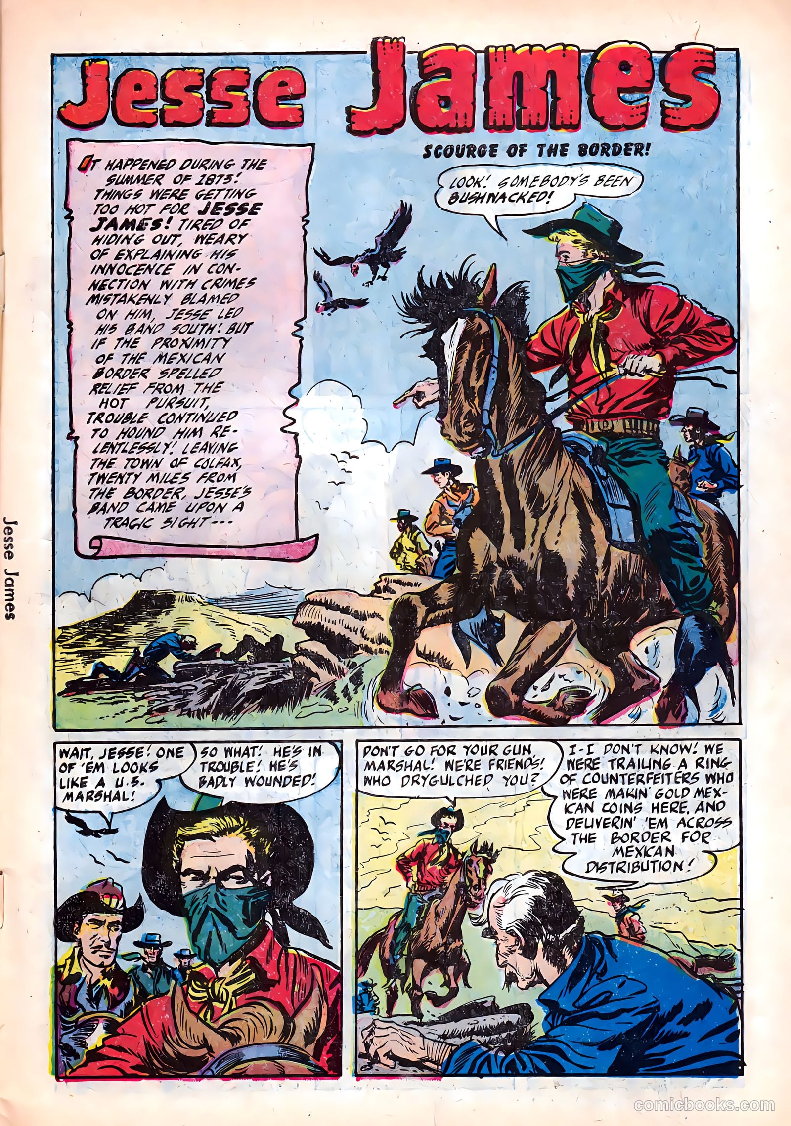 Jesse James #26 (1956) — page 3 of 36