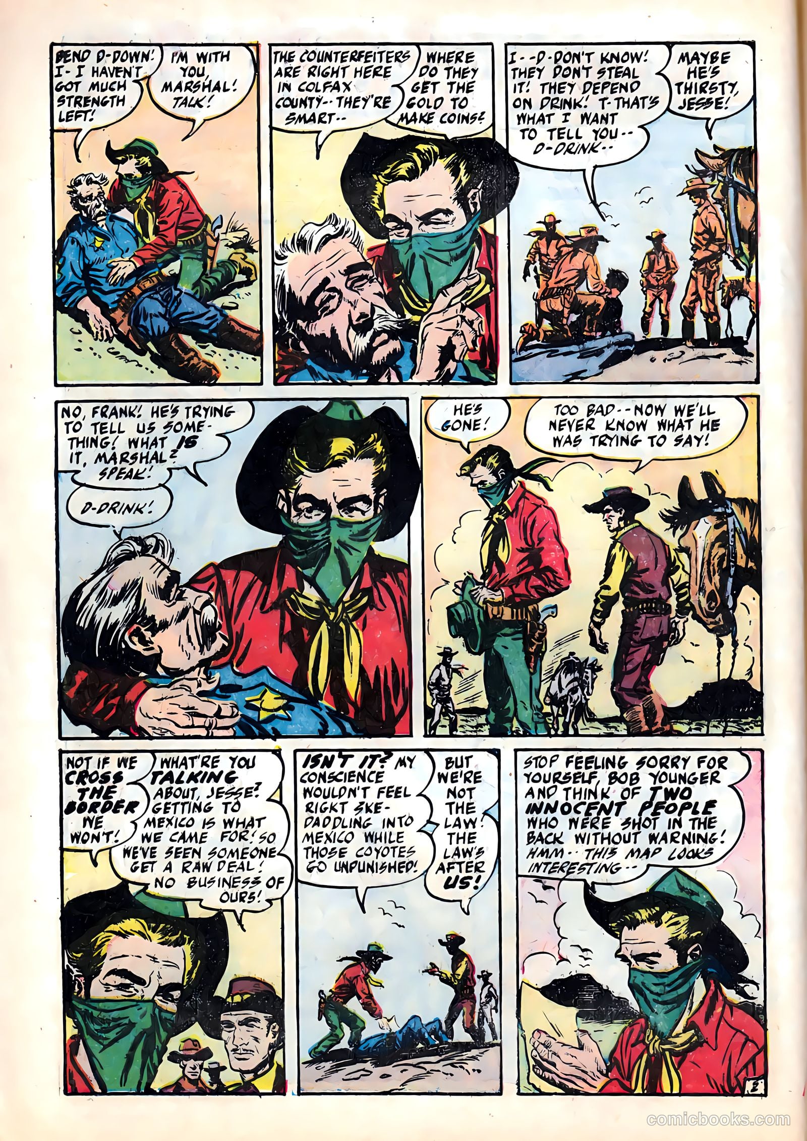 Jesse James #26 (1956) — page 4 of 36