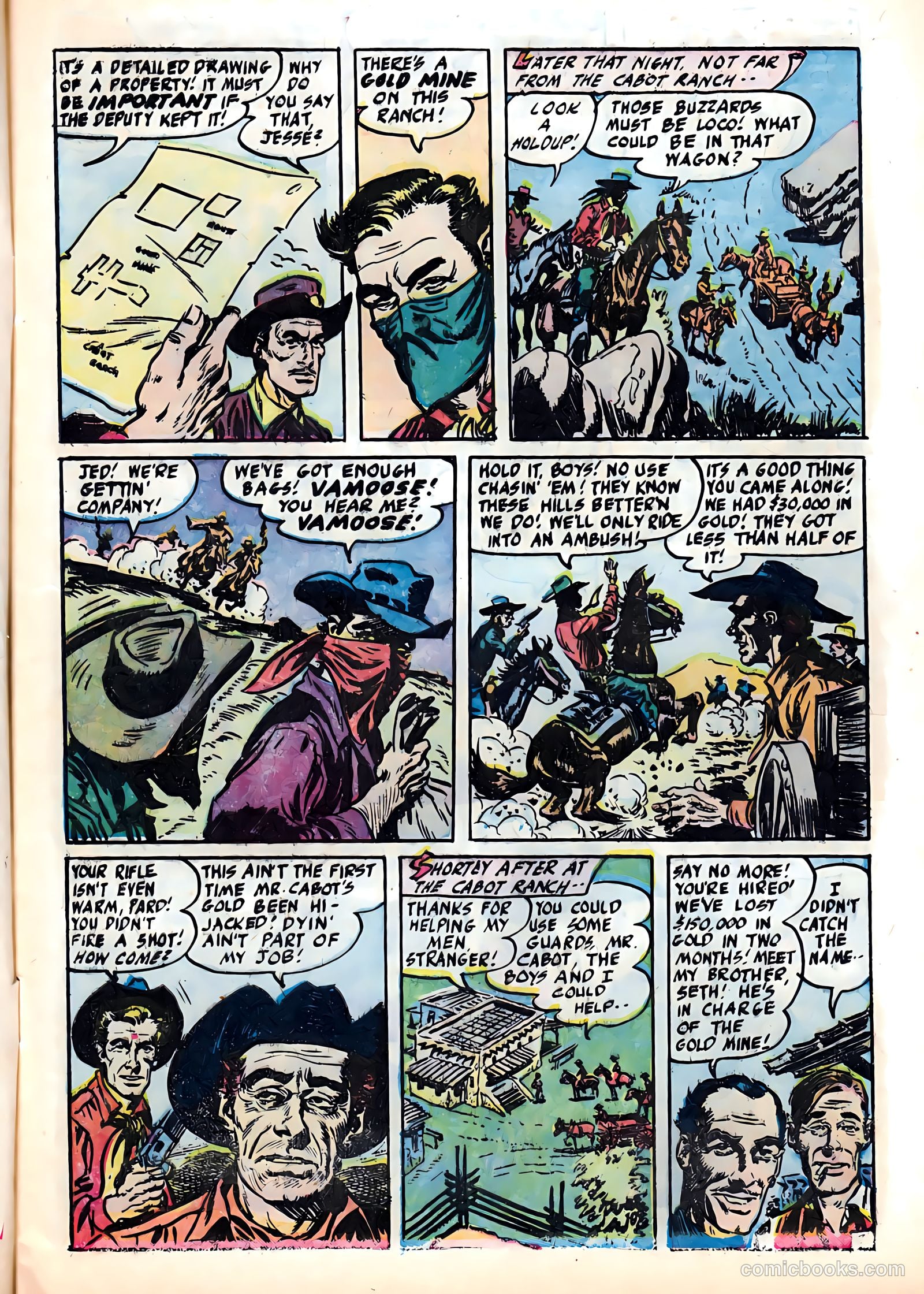Jesse James #26 (1956) — page 5 of 36