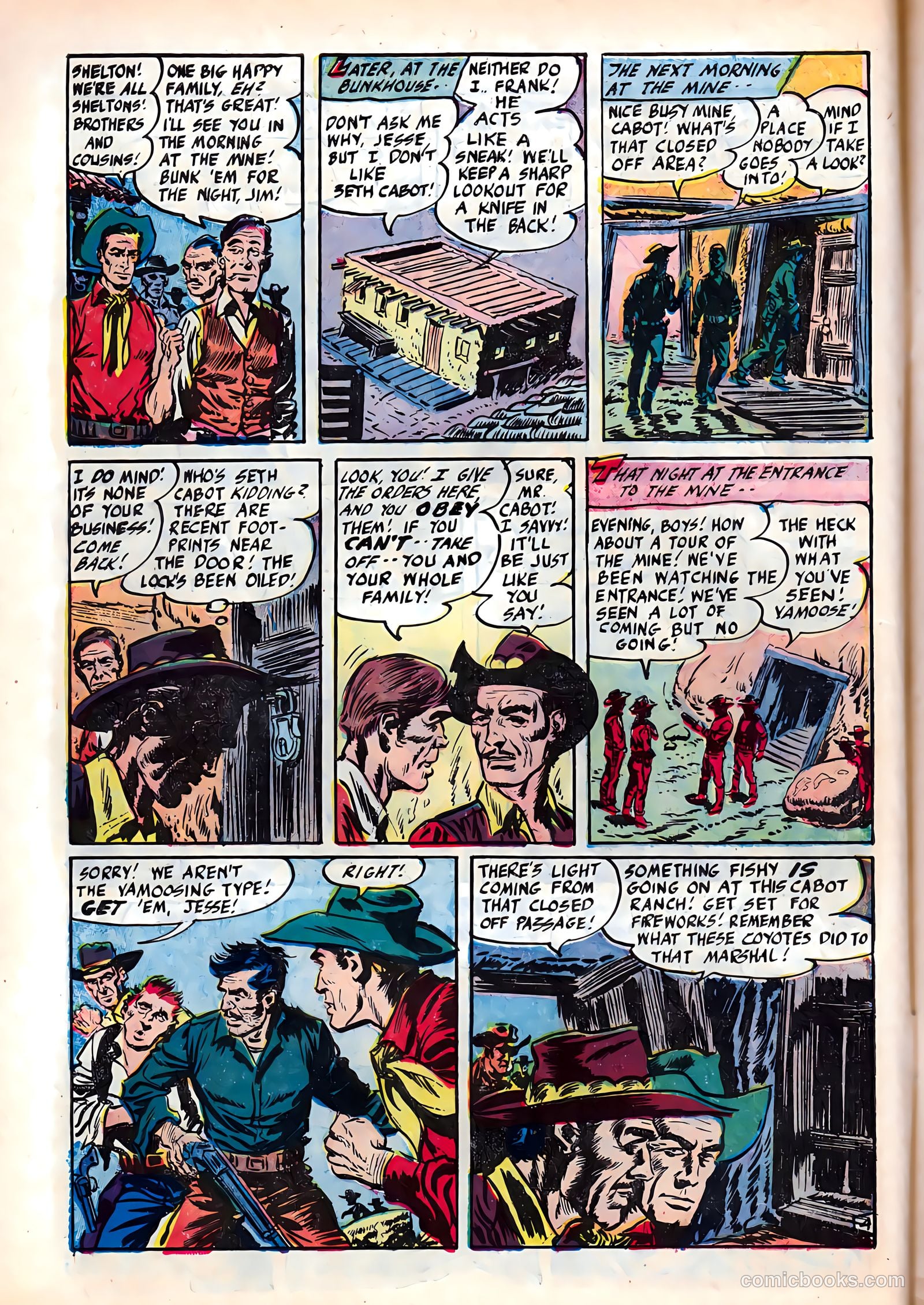 Jesse James #26 (1956) — page 6 of 36