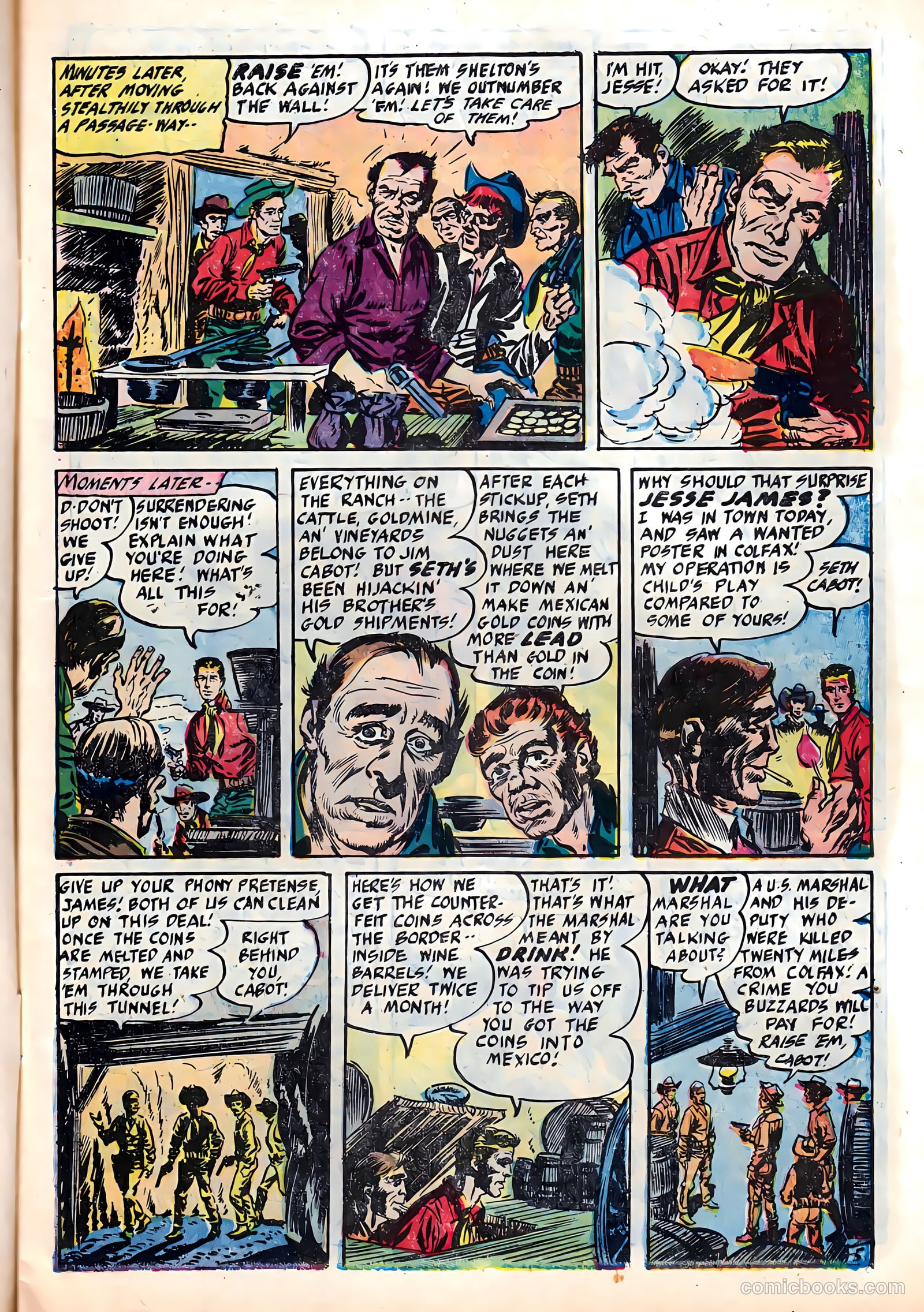 Jesse James #26 (1956) — page 7 of 36