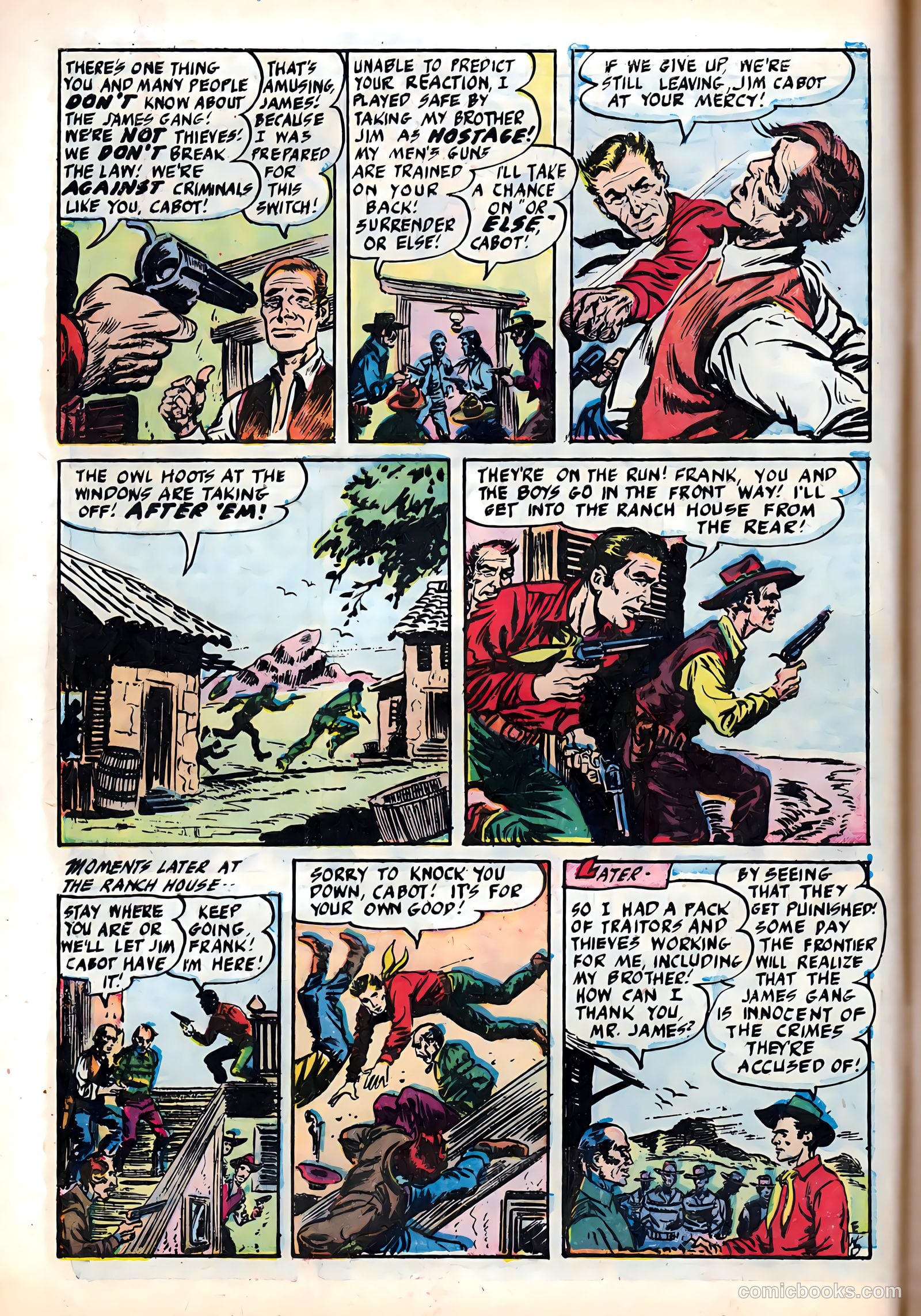 Jesse James #26 (1956) — page 8 of 36