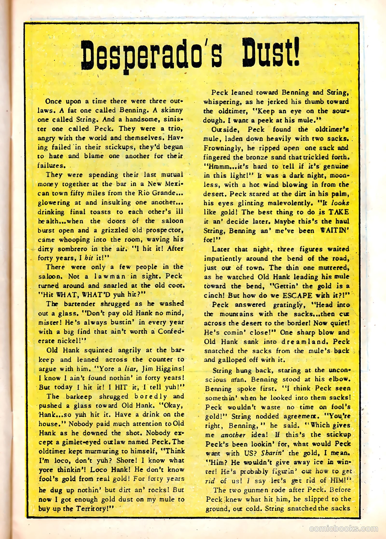 Jesse James #26 (1956) — page 9 of 36