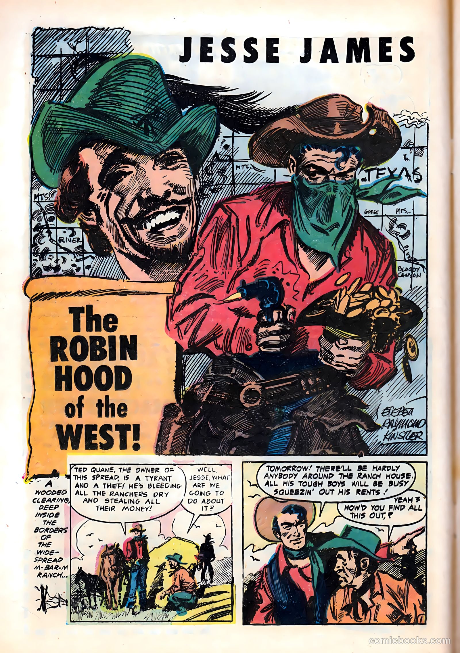 Jesse James #26 (1956) — page 12 of 36