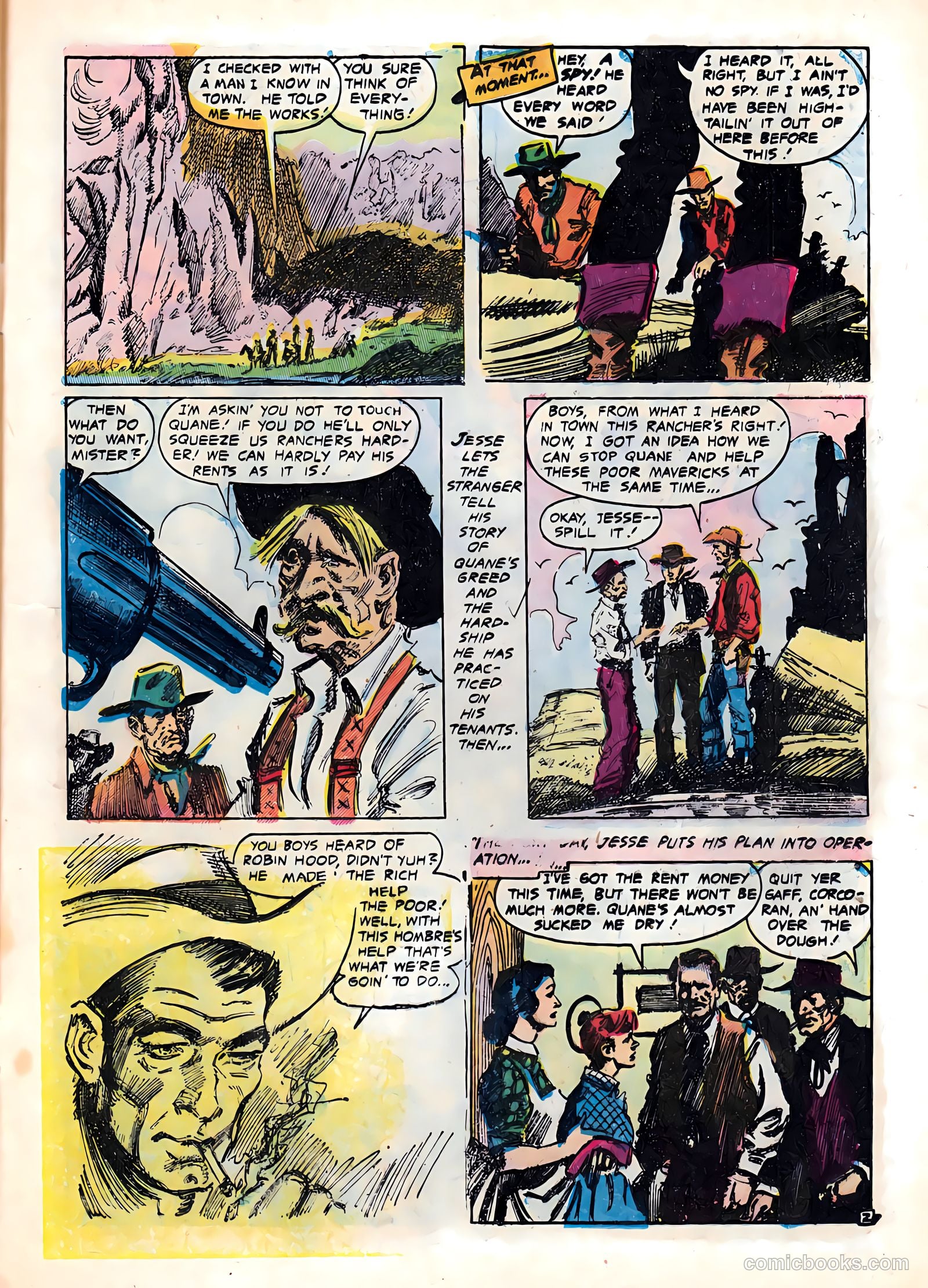 Jesse James #26 (1956) — page 13 of 36
