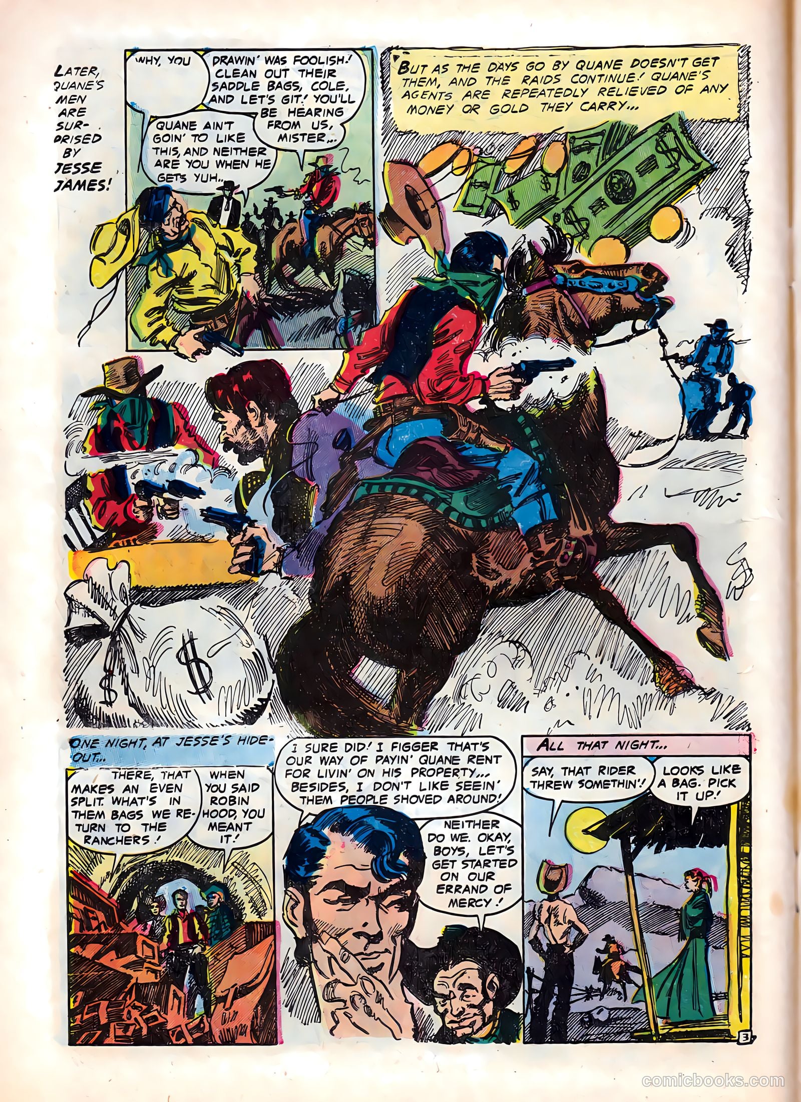 Jesse James #26 (1956) — page 14 of 36