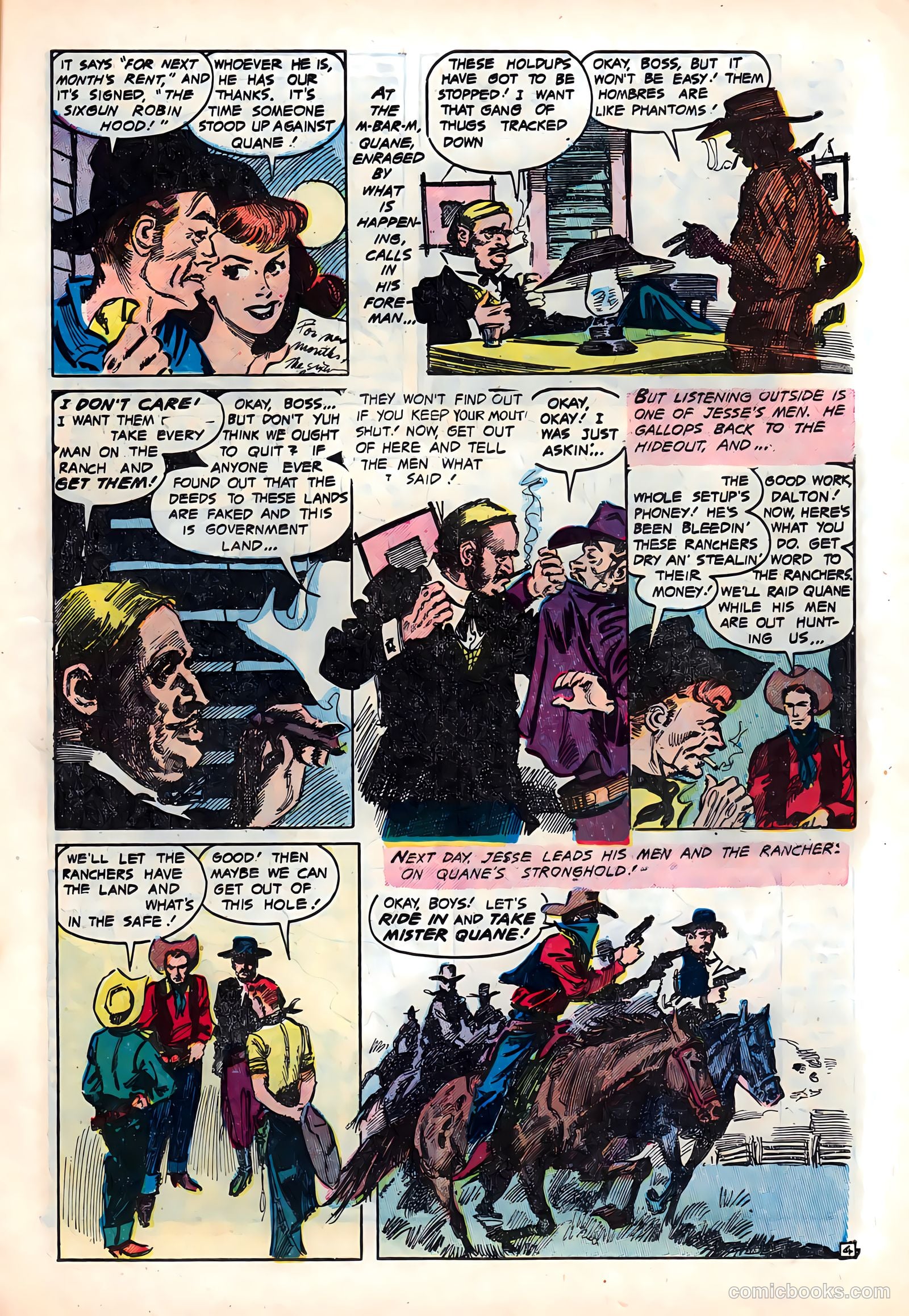 Jesse James #26 (1956) — page 15 of 36