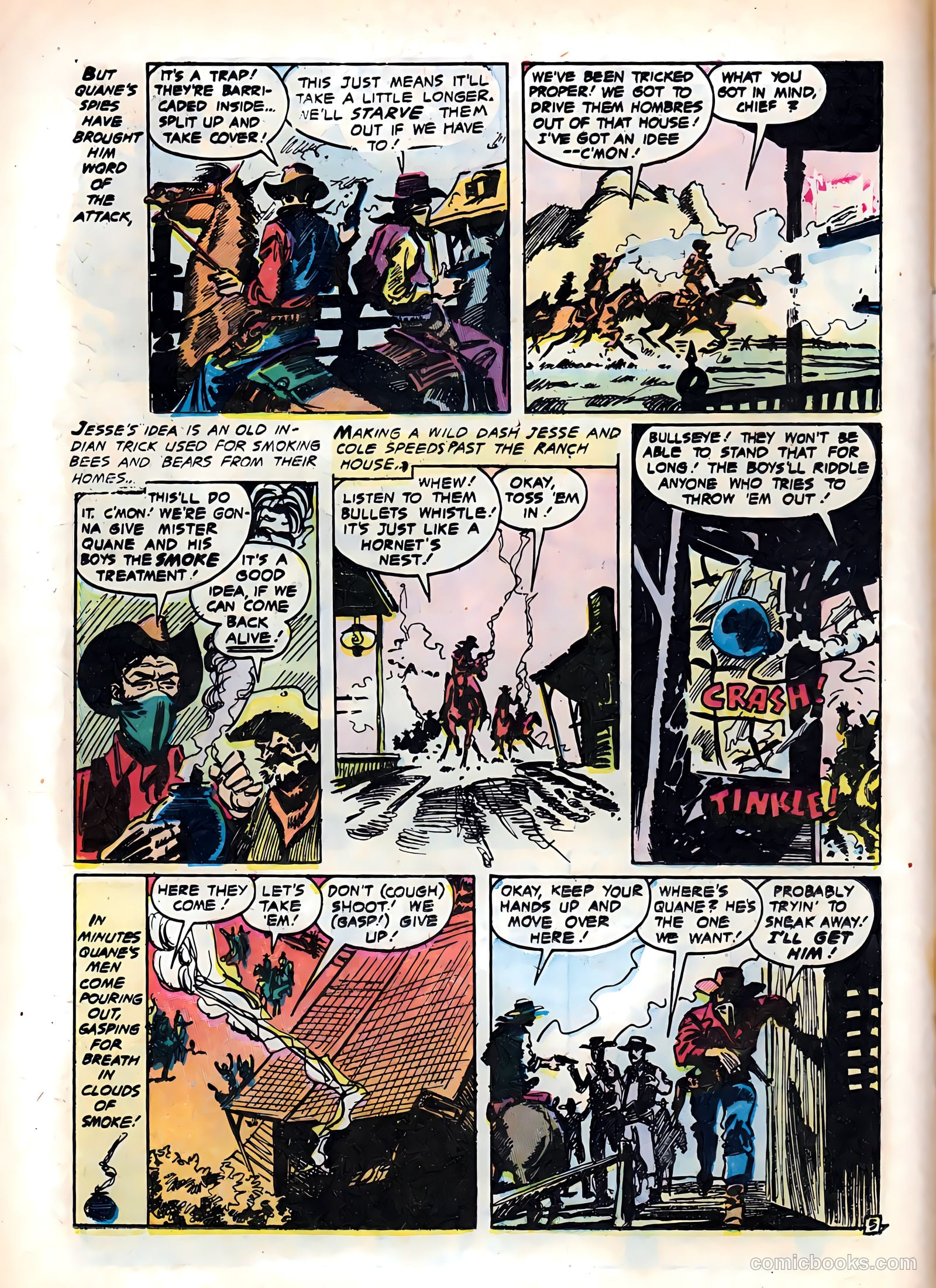Jesse James #26 (1956) — page 16 of 36