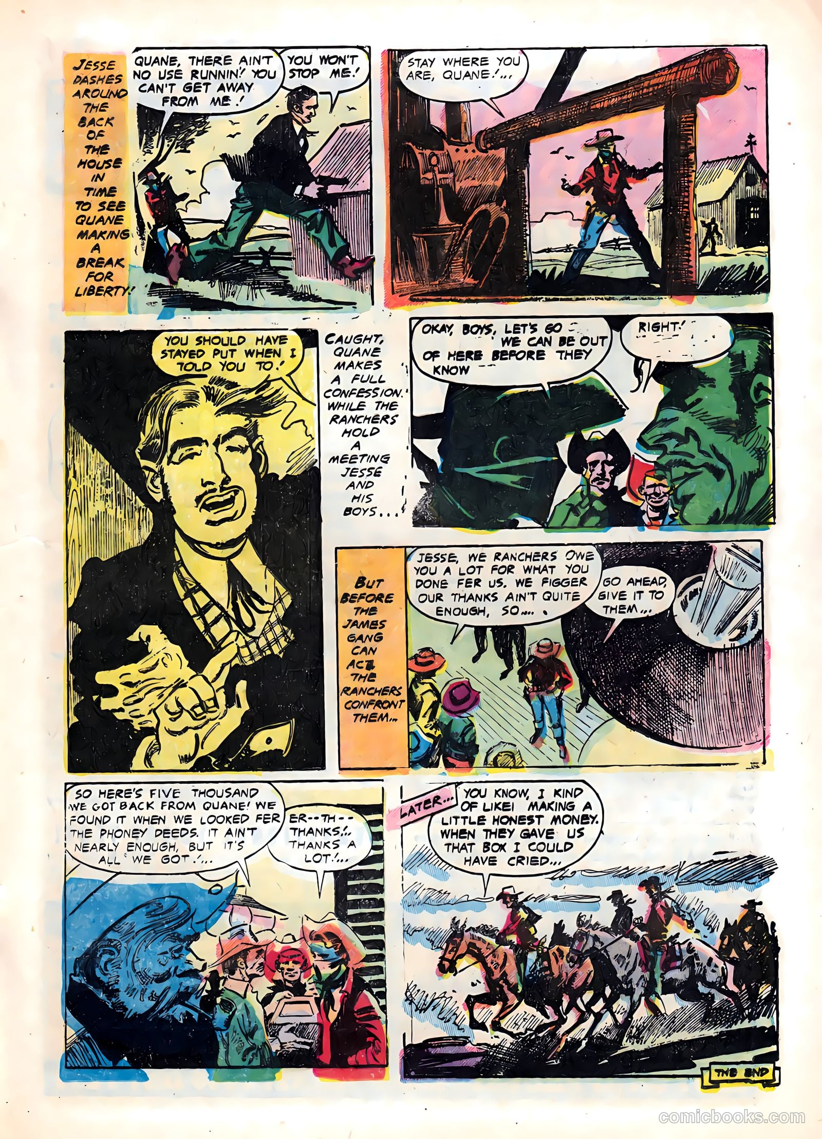 Jesse James #26 (1956) — page 17 of 36
