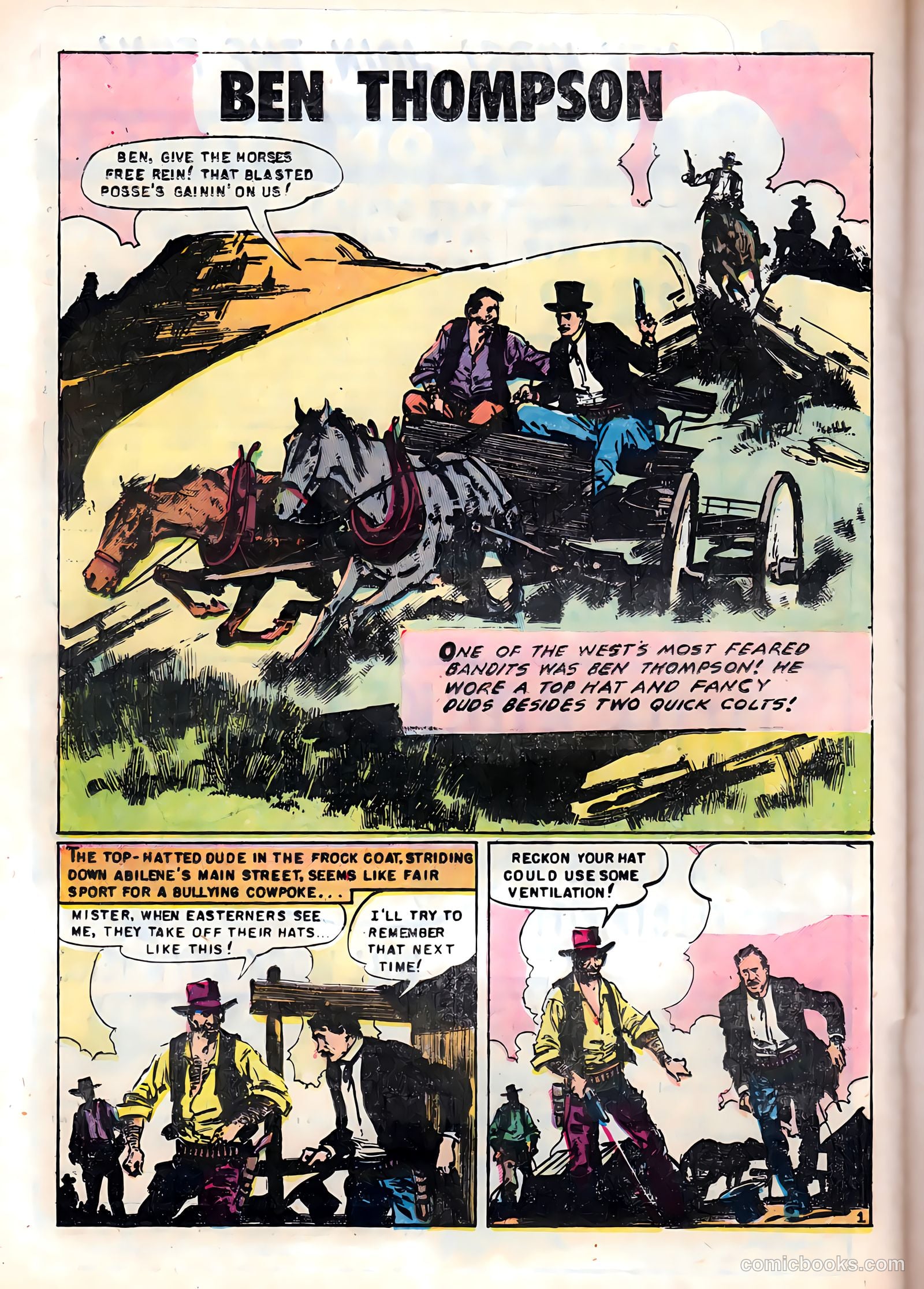 Jesse James #26 (1956) — page 20 of 36