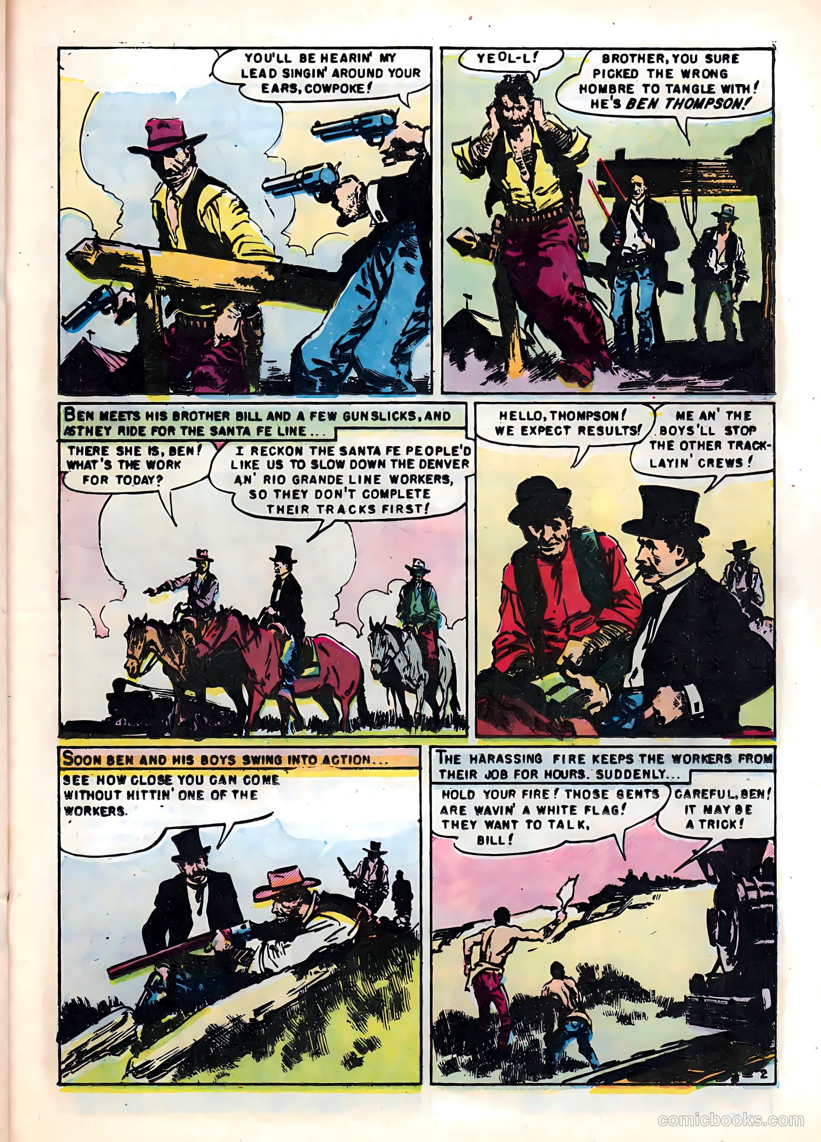 Jesse James #26 (1956) — page 21 of 36