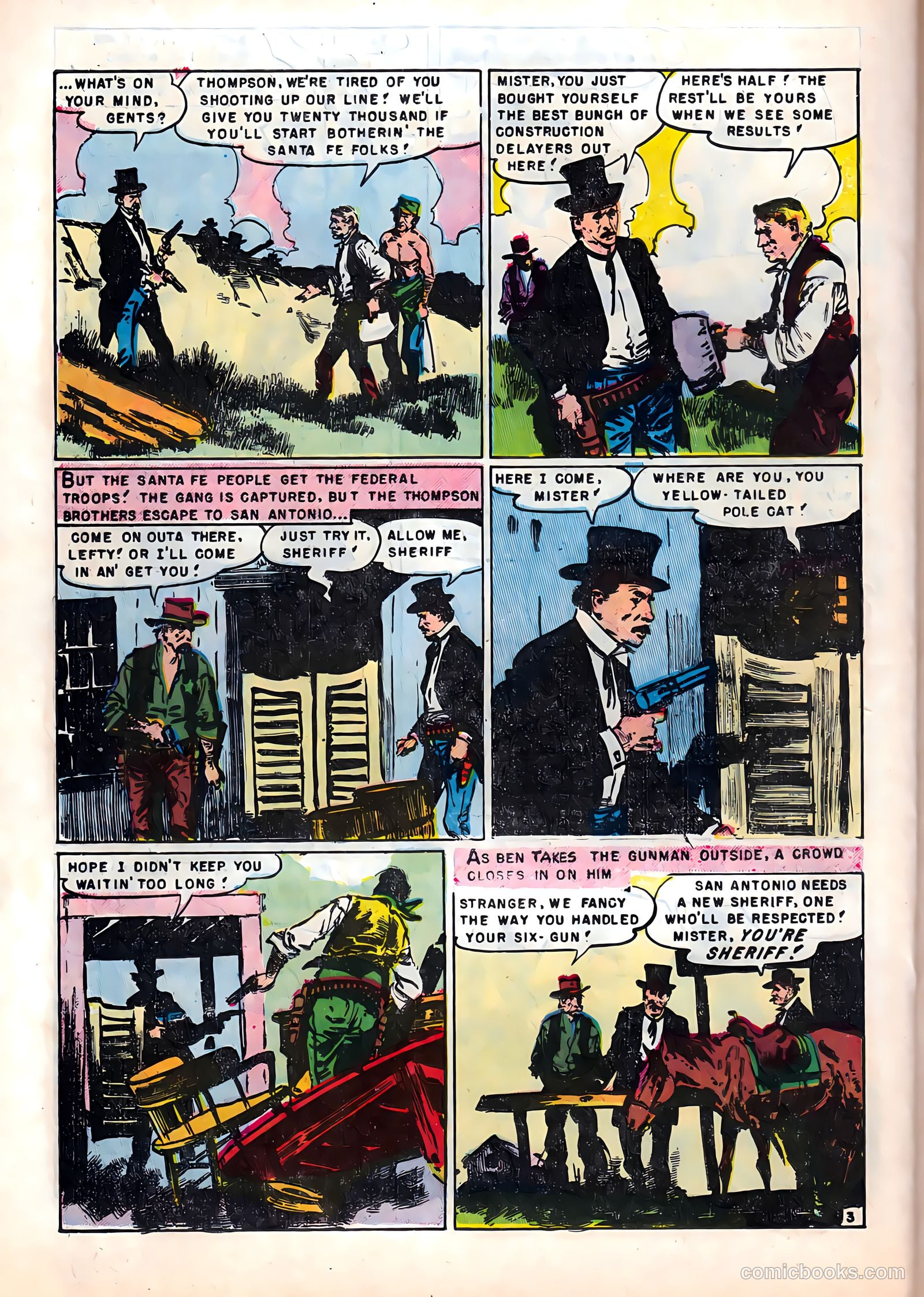 Jesse James #26 (1956) — page 22 of 36