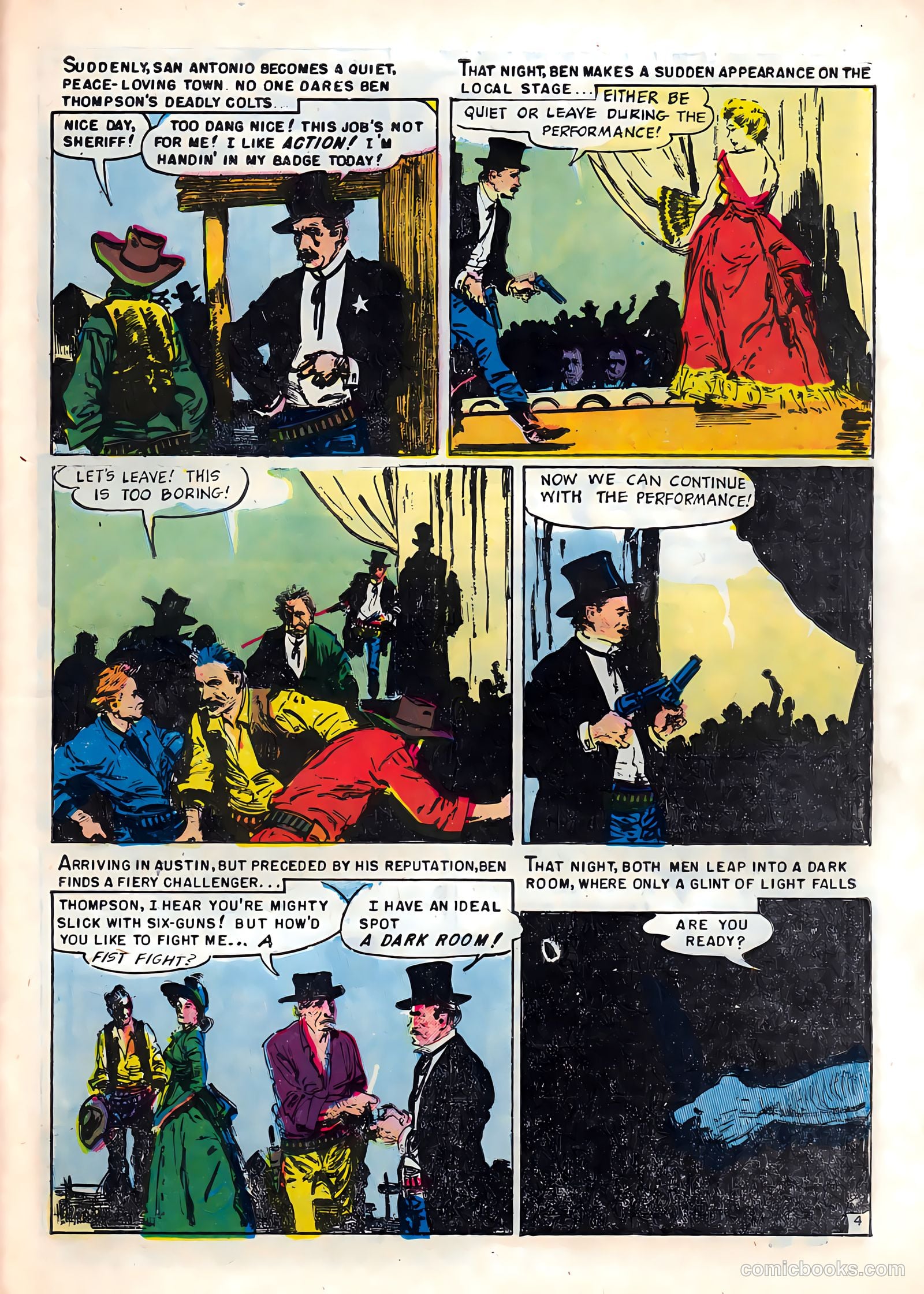 Jesse James #26 (1956) — page 23 of 36