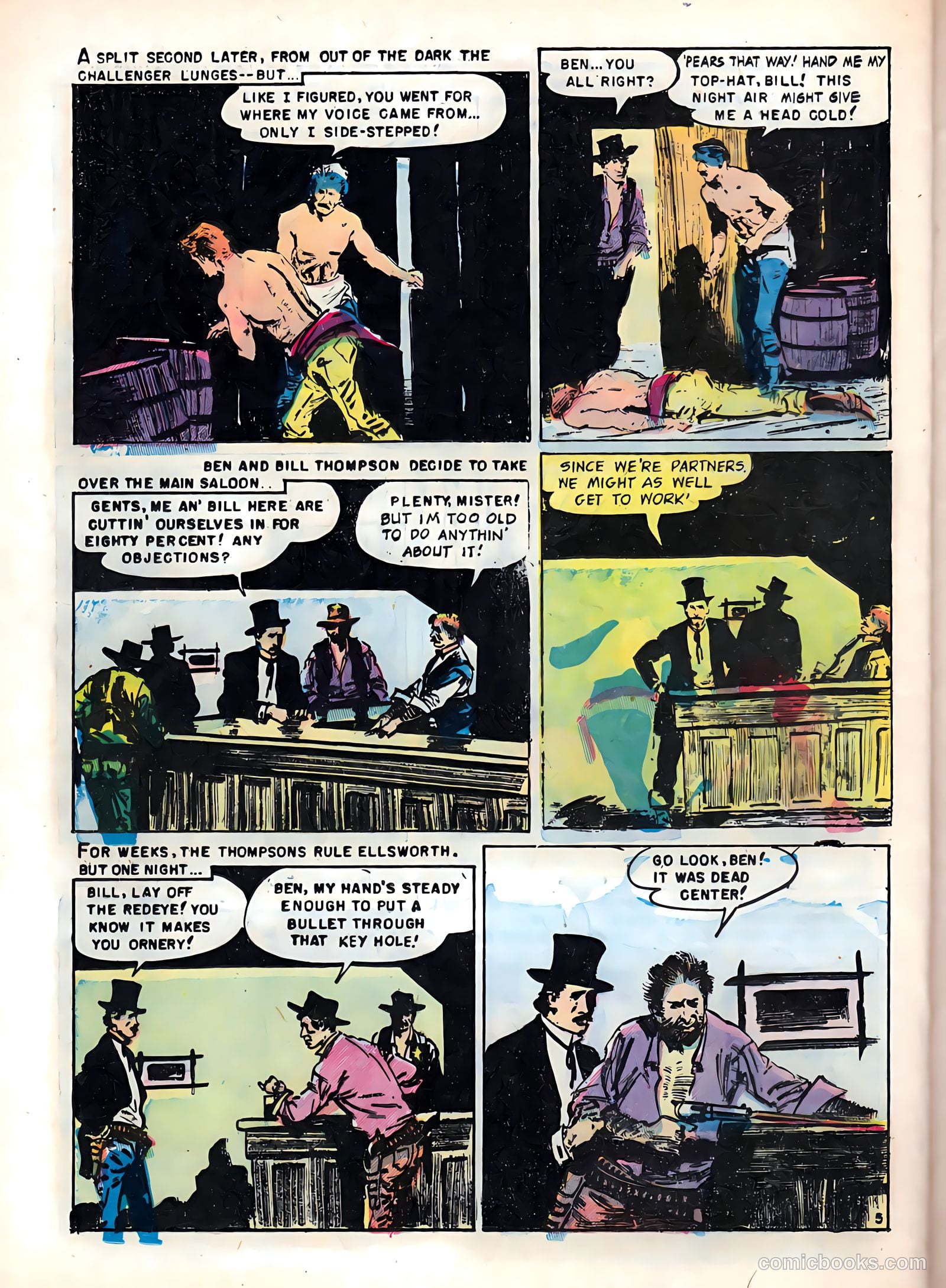Jesse James #26 (1956) — page 24 of 36