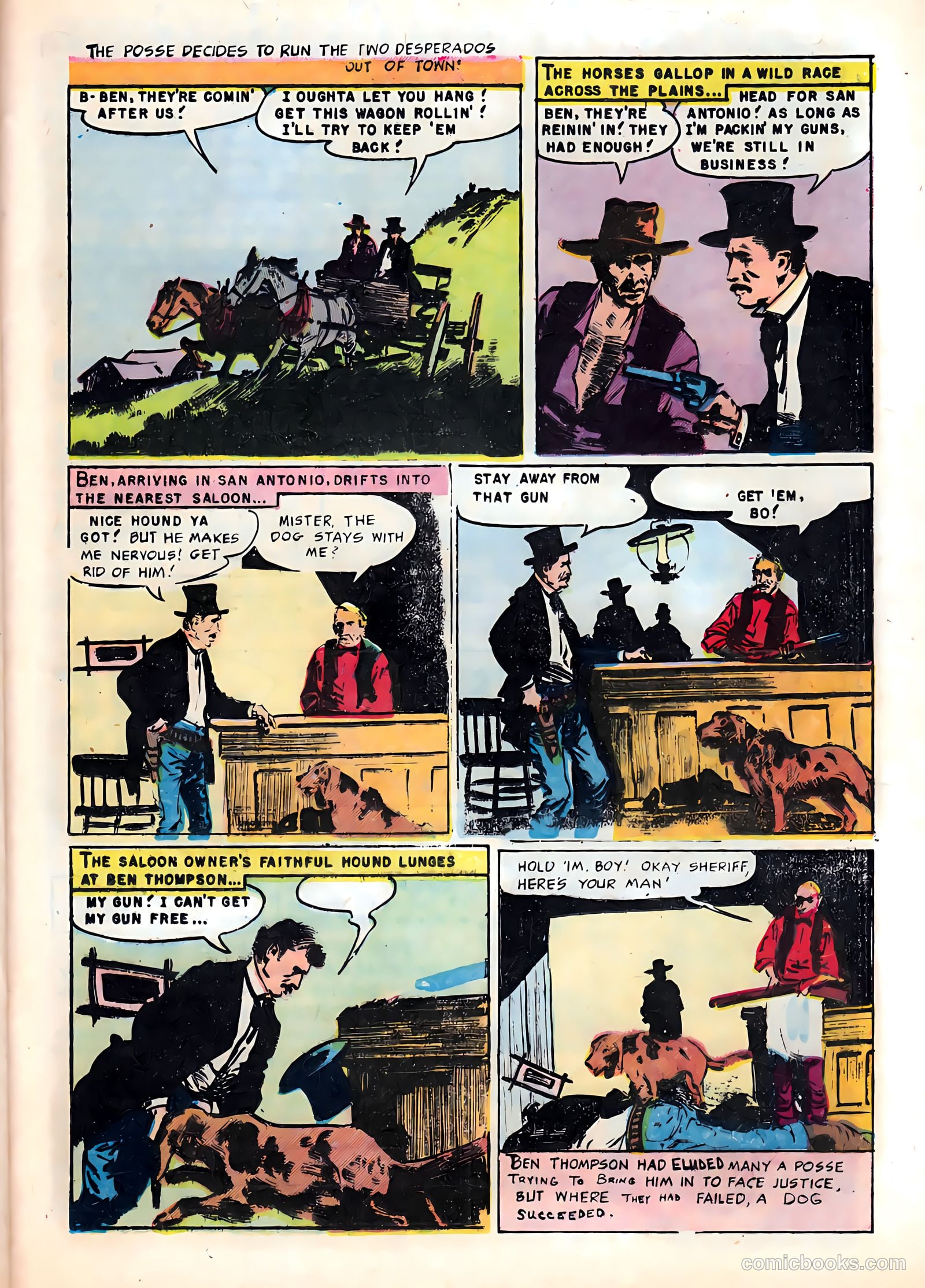 Jesse James #26 (1956) — page 25 of 36
