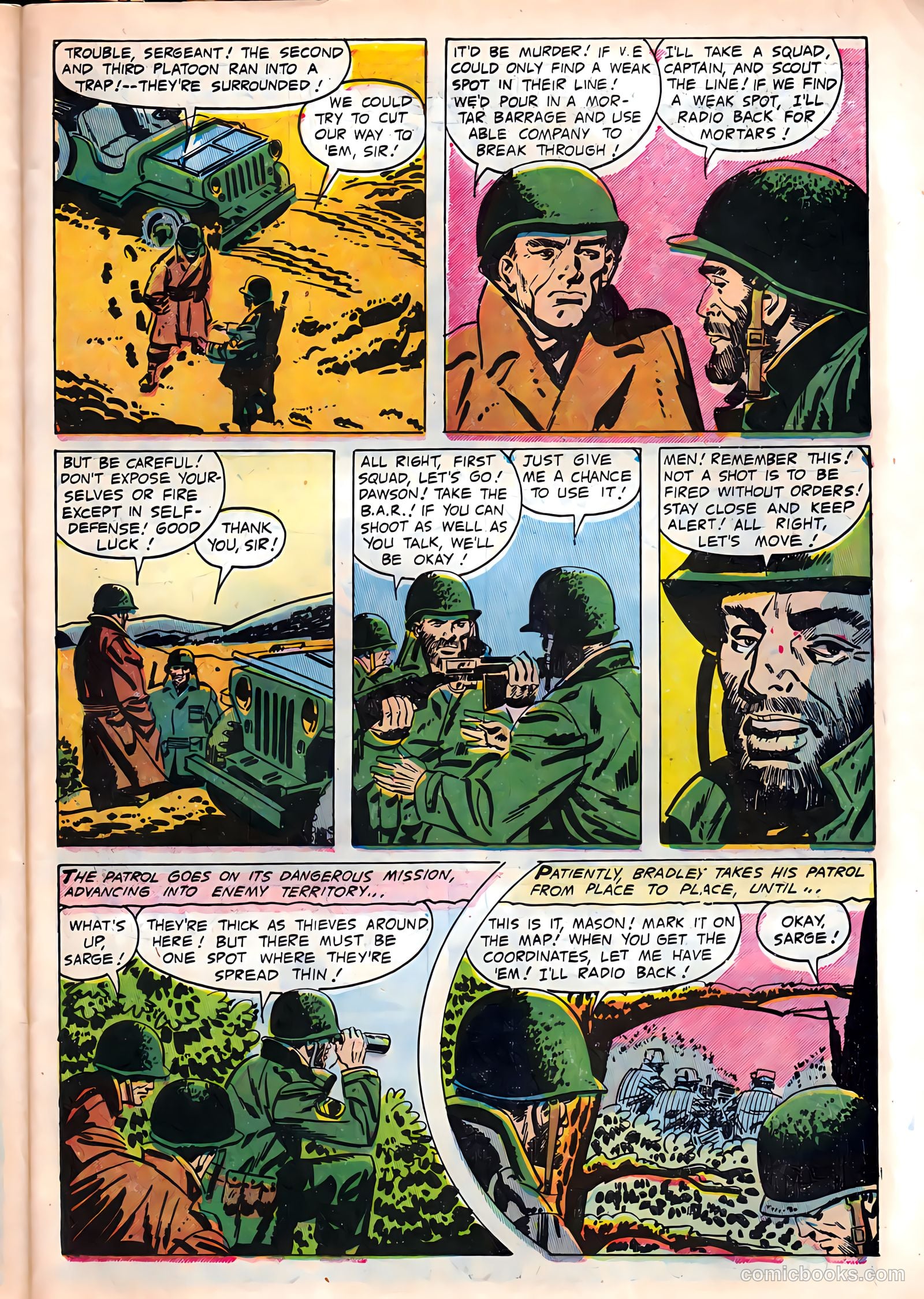 Jesse James #26 (1956) — page 31 of 36