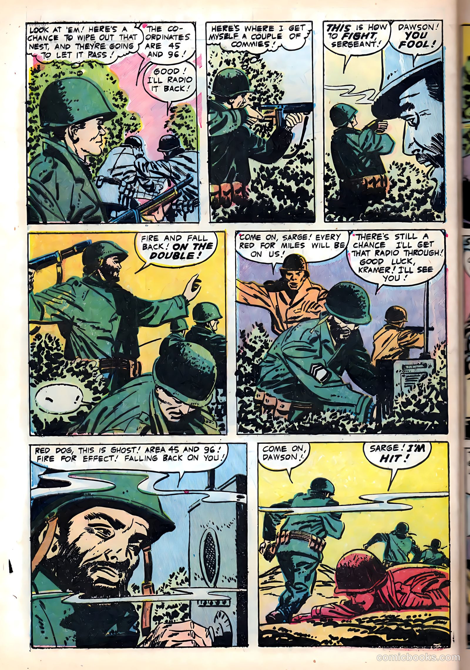 Jesse James #26 (1956) — page 32 of 36