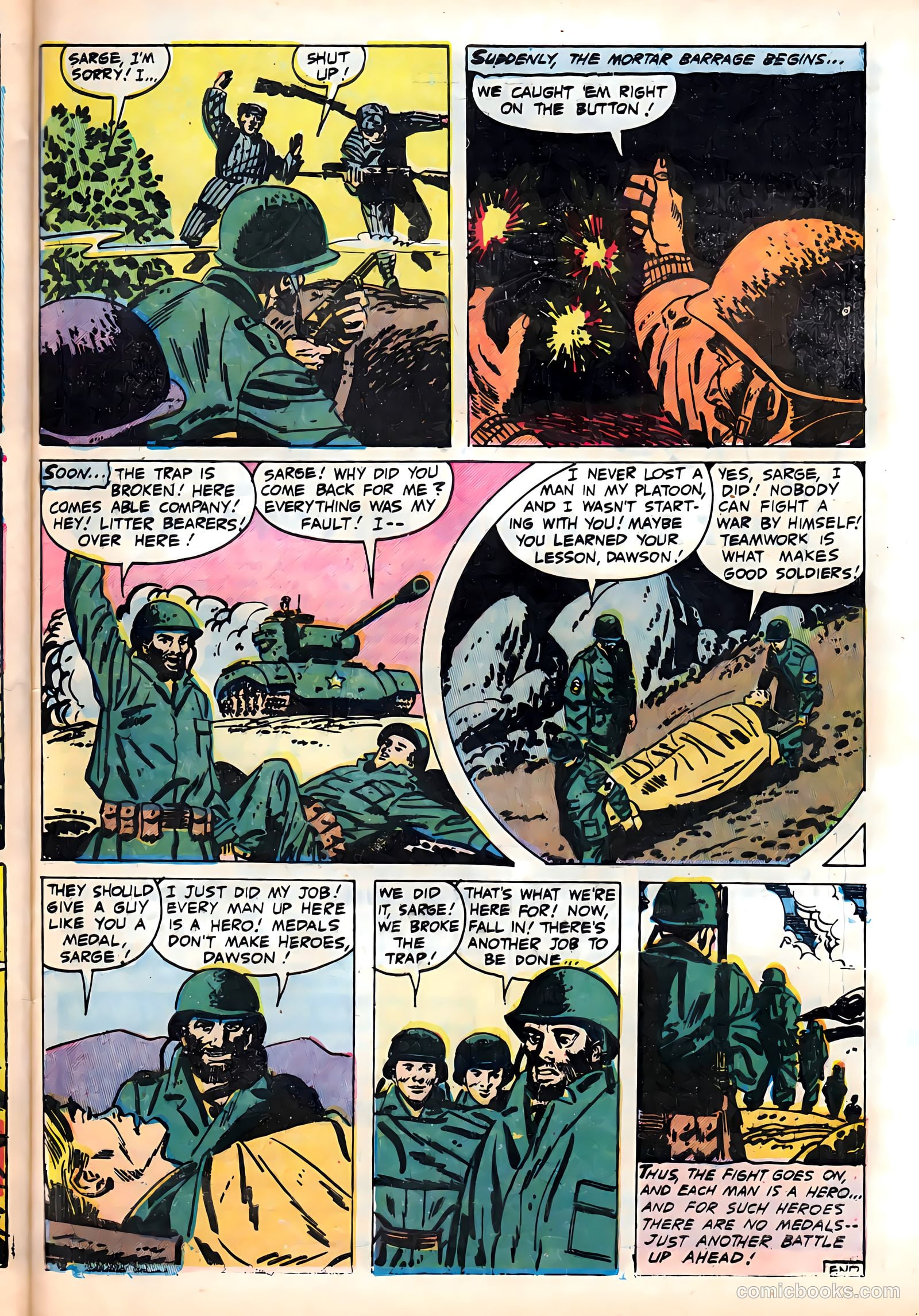 Jesse James #26 (1956) — page 33 of 36