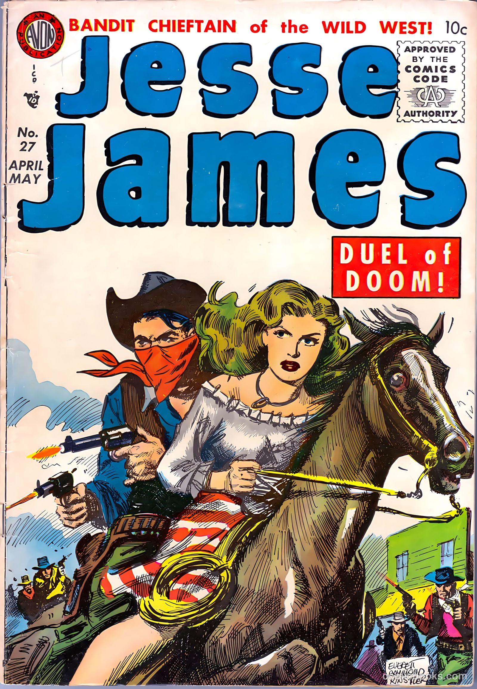 Jesse James #27