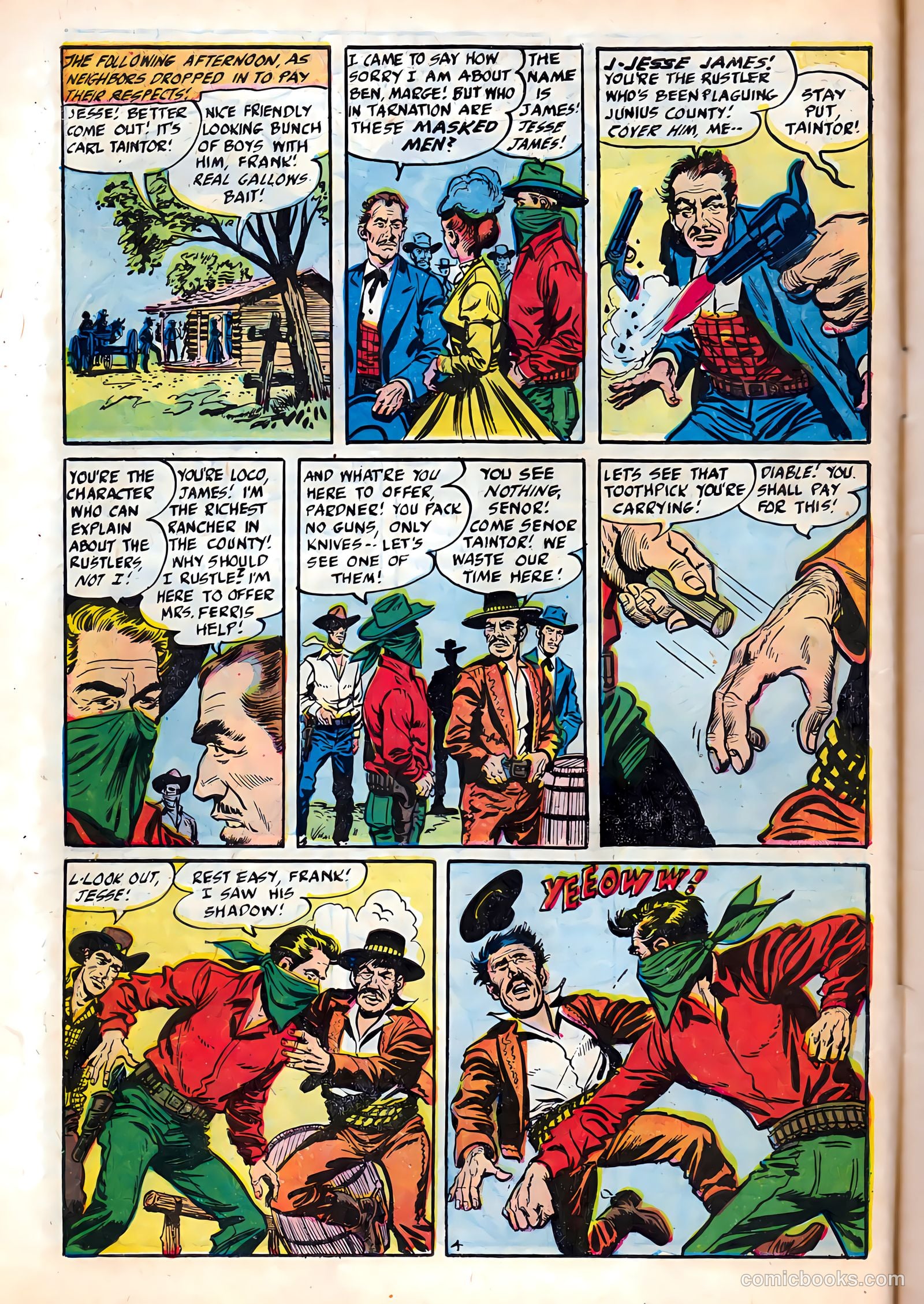 Jesse James #27 (1956) — page 6 of 36