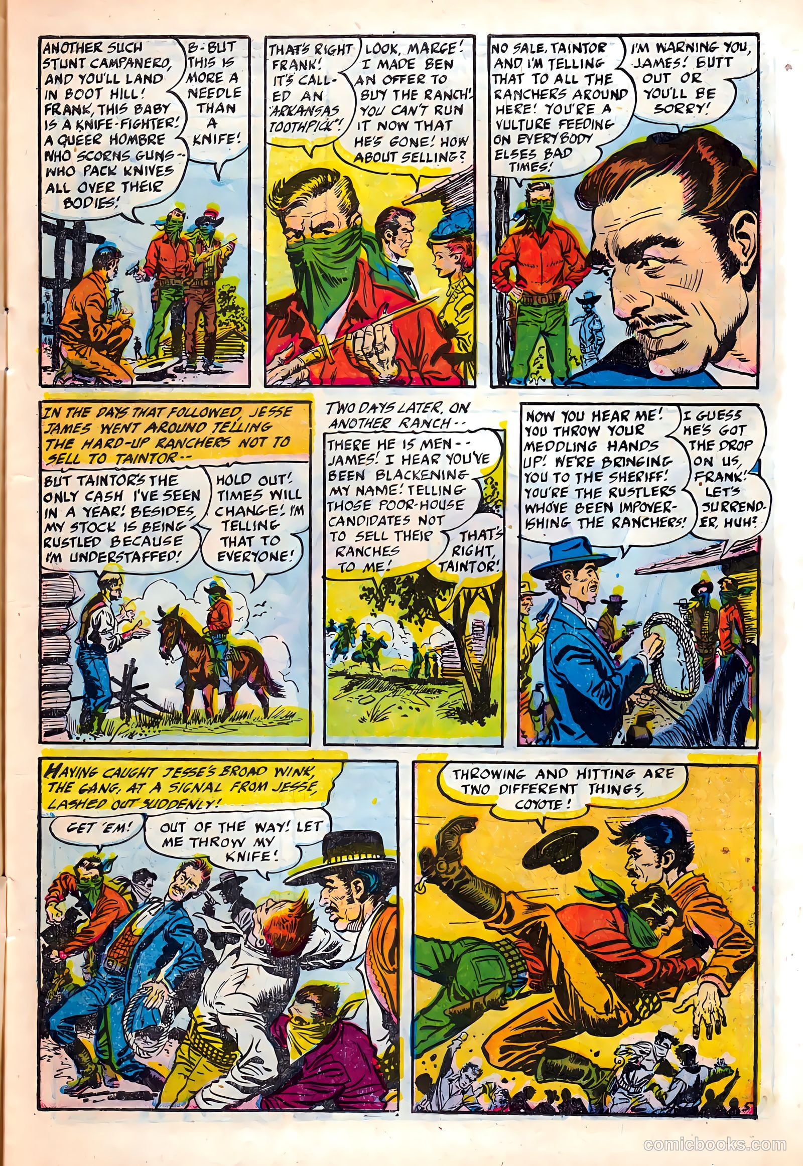 Jesse James #27 (1956) — page 7 of 36