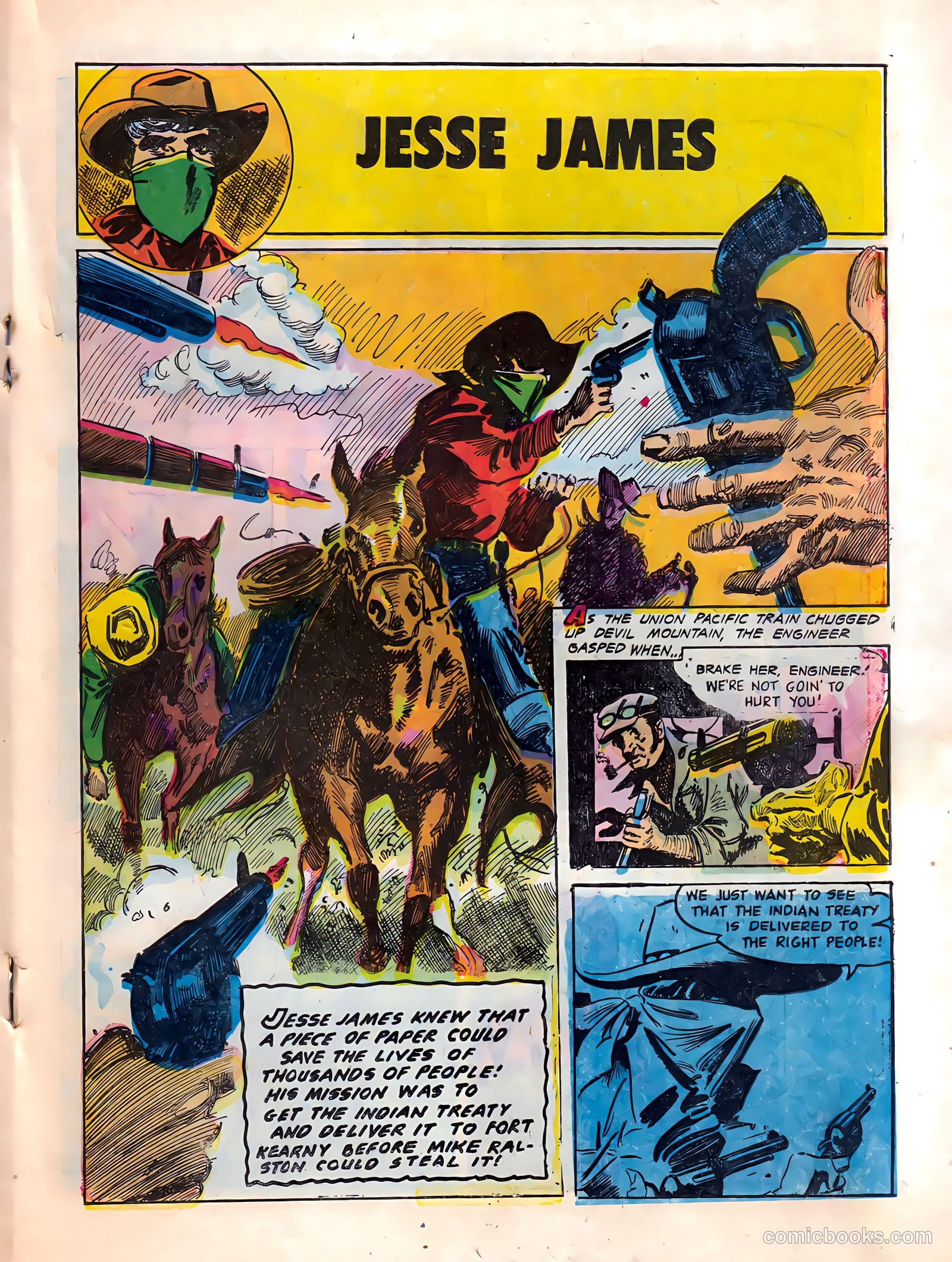 Jesse James #27 (1956) — page 19 of 36
