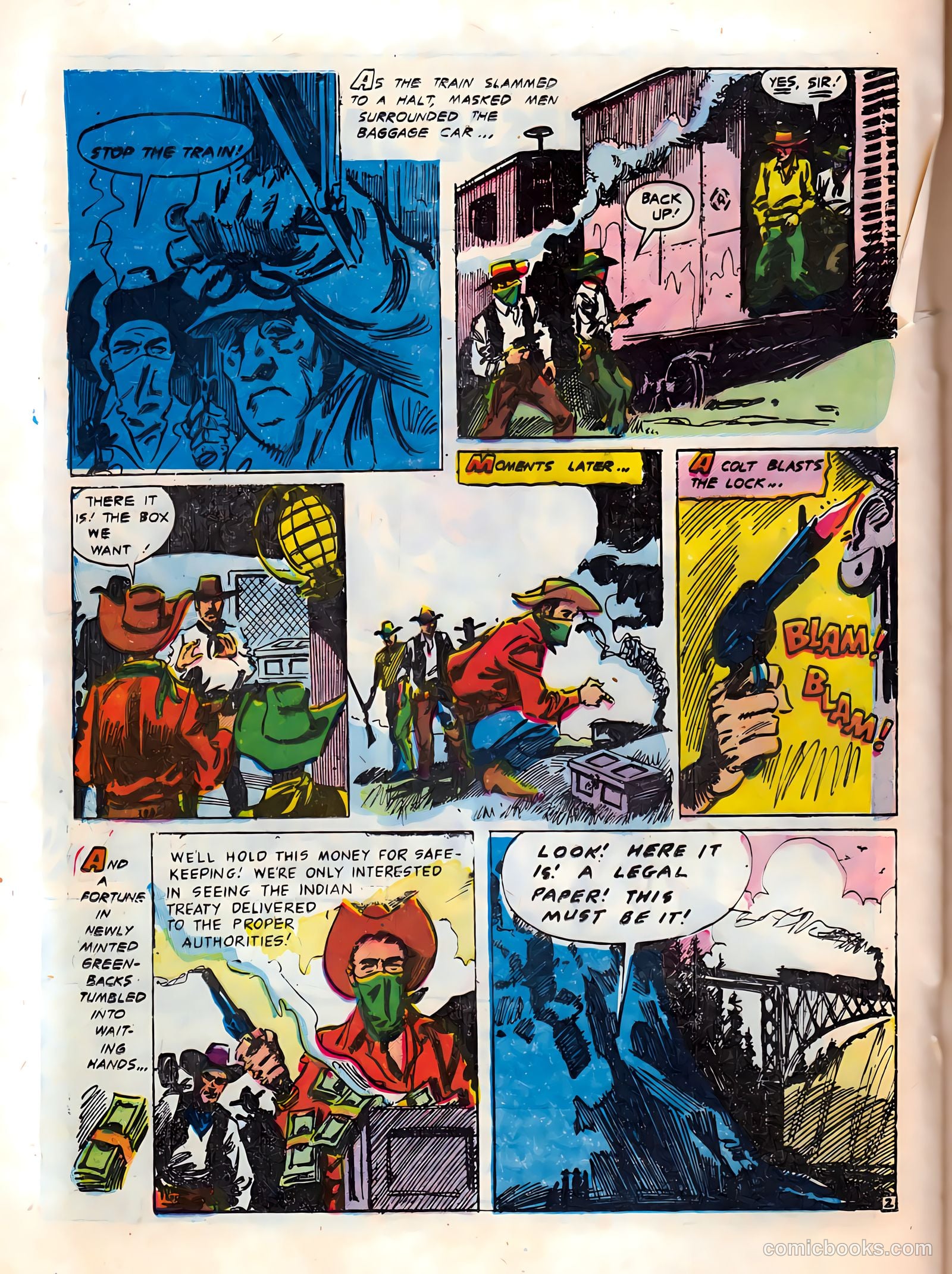 Jesse James #27 (1956) — page 20 of 36