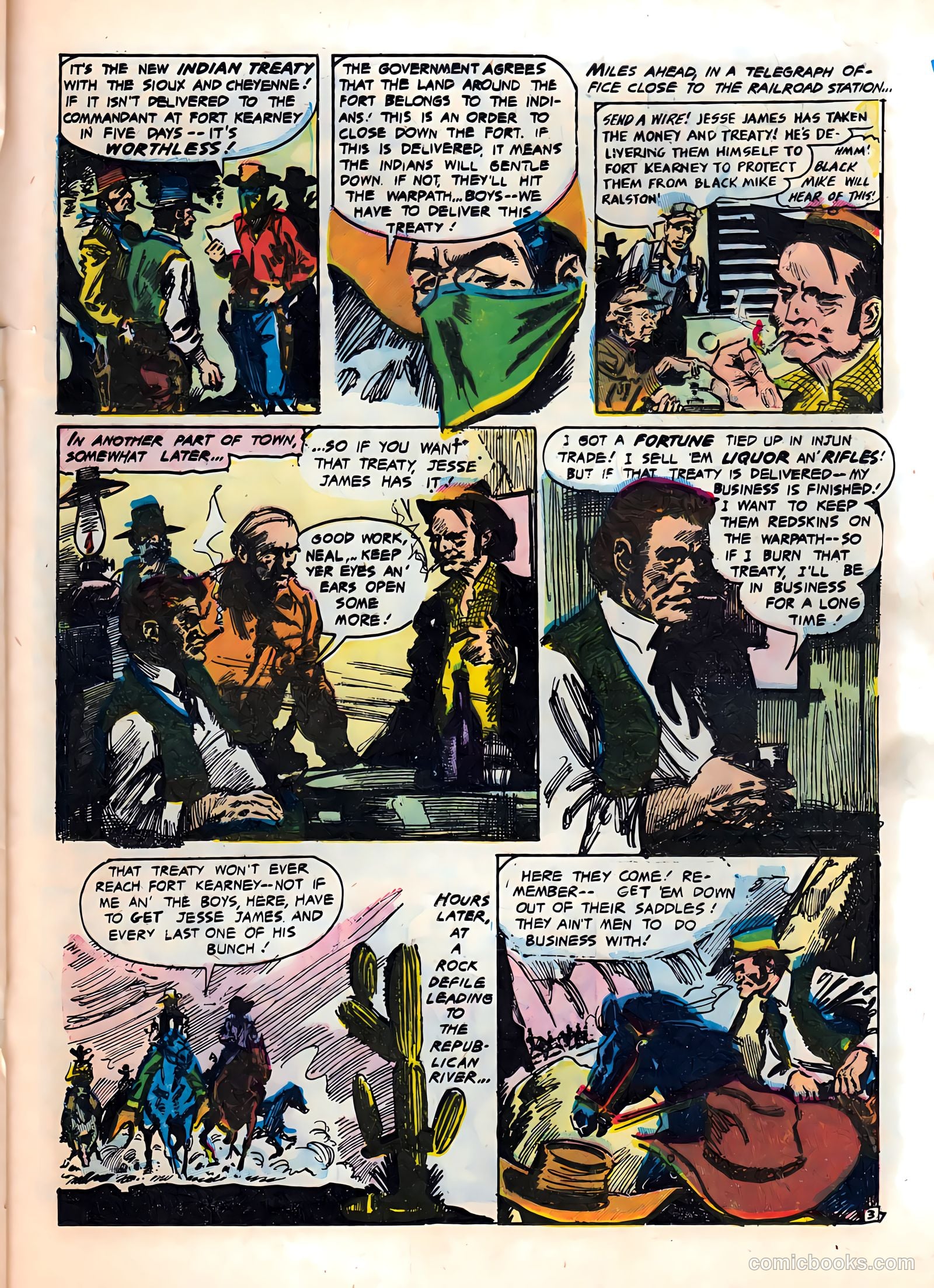 Jesse James #27 (1956) — page 21 of 36