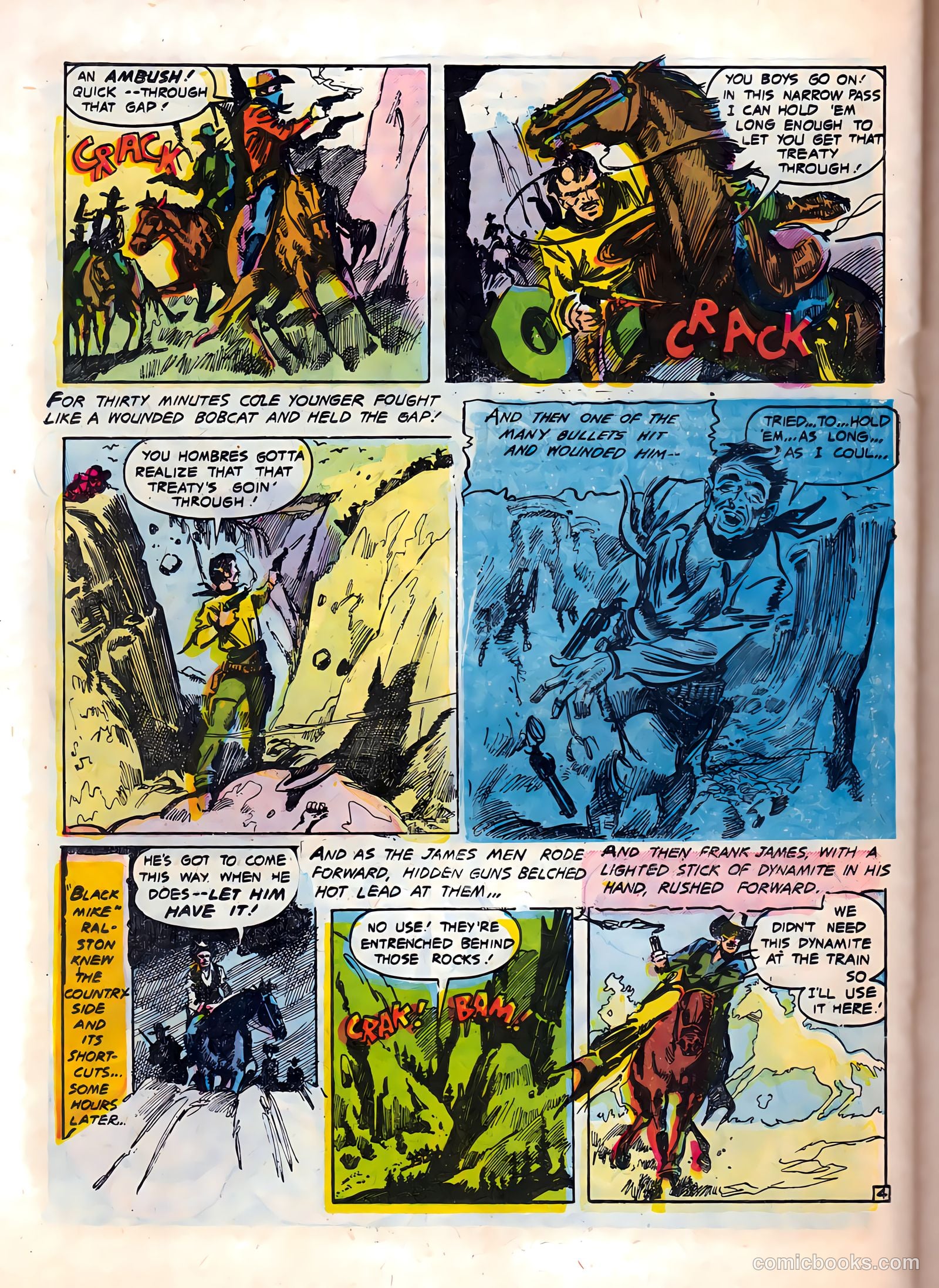 Jesse James #27 (1956) — page 22 of 36