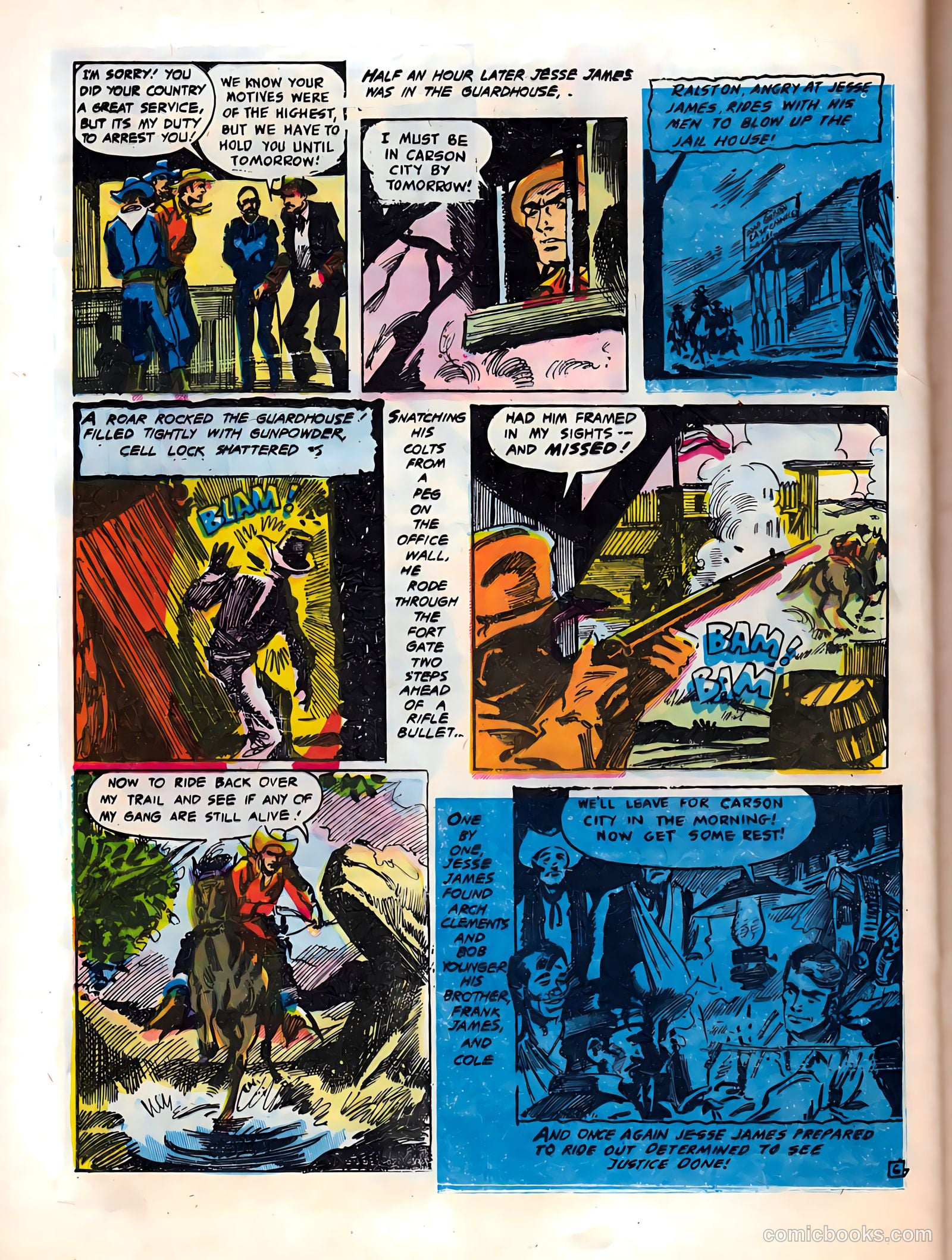 Jesse James #27 (1956) — page 24 of 36