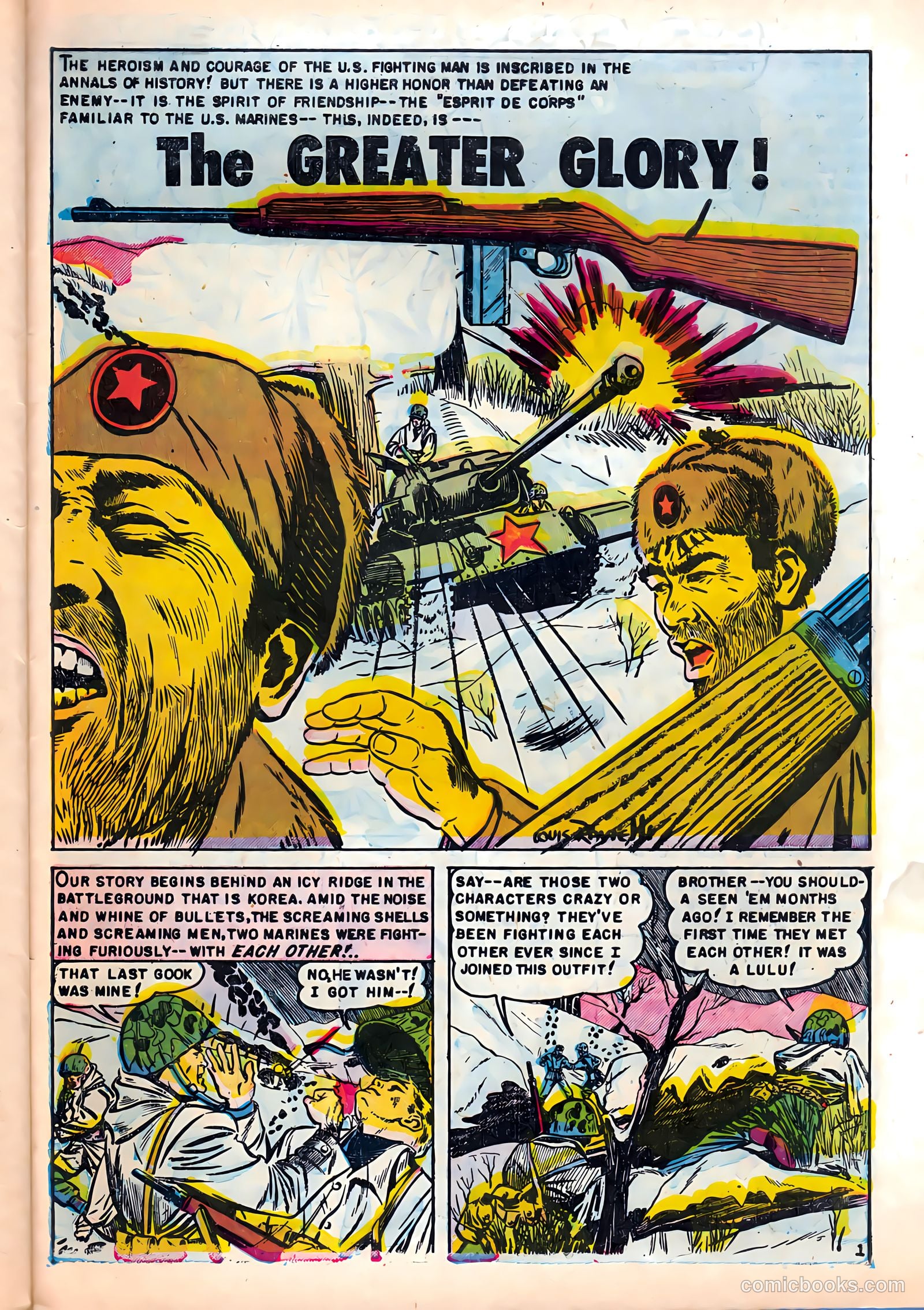 Jesse James #27 (1956) — page 27 of 36