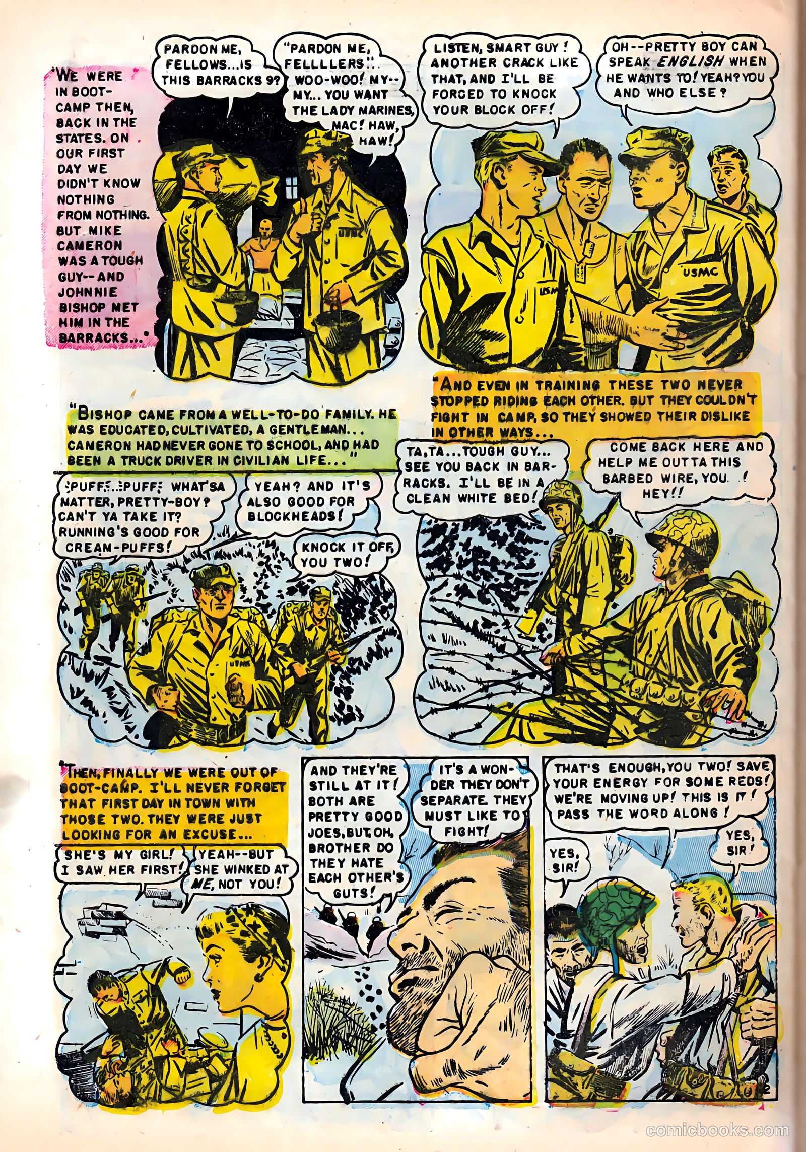 Jesse James #27 (1956) — page 28 of 36