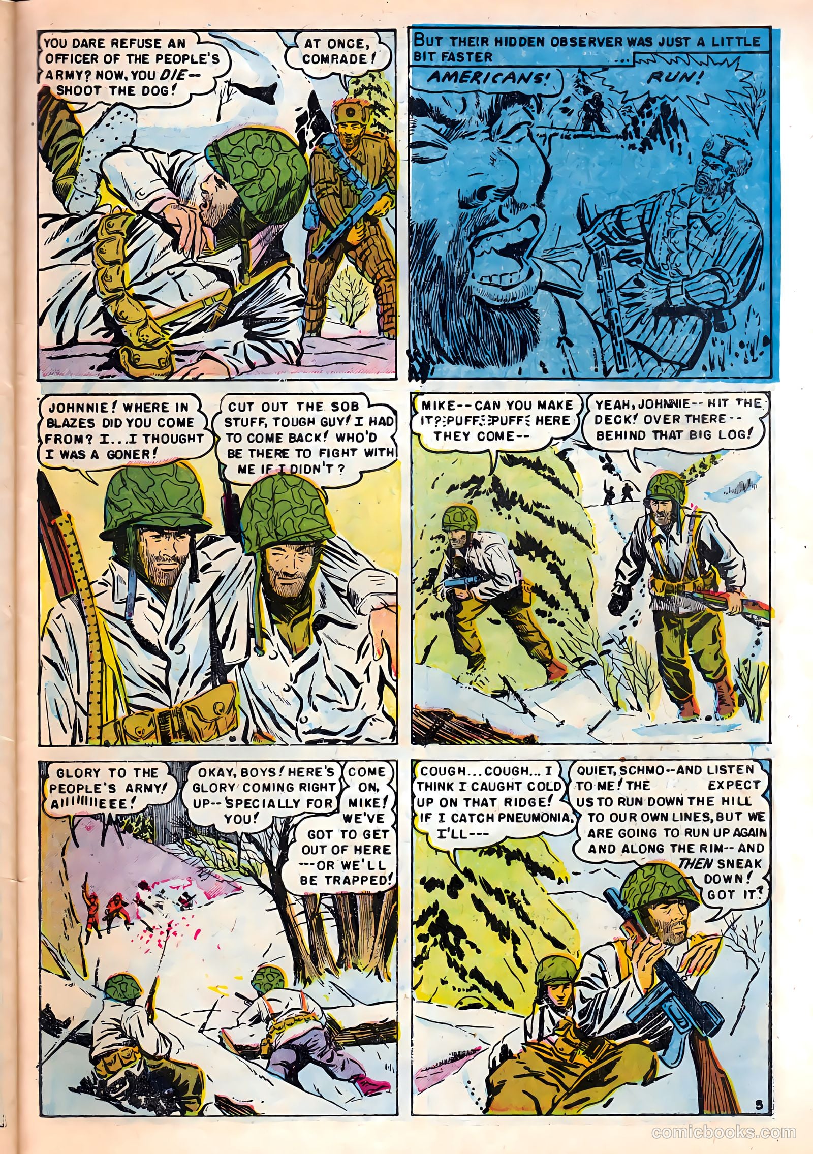 Jesse James #27 (1956) — page 31 of 36