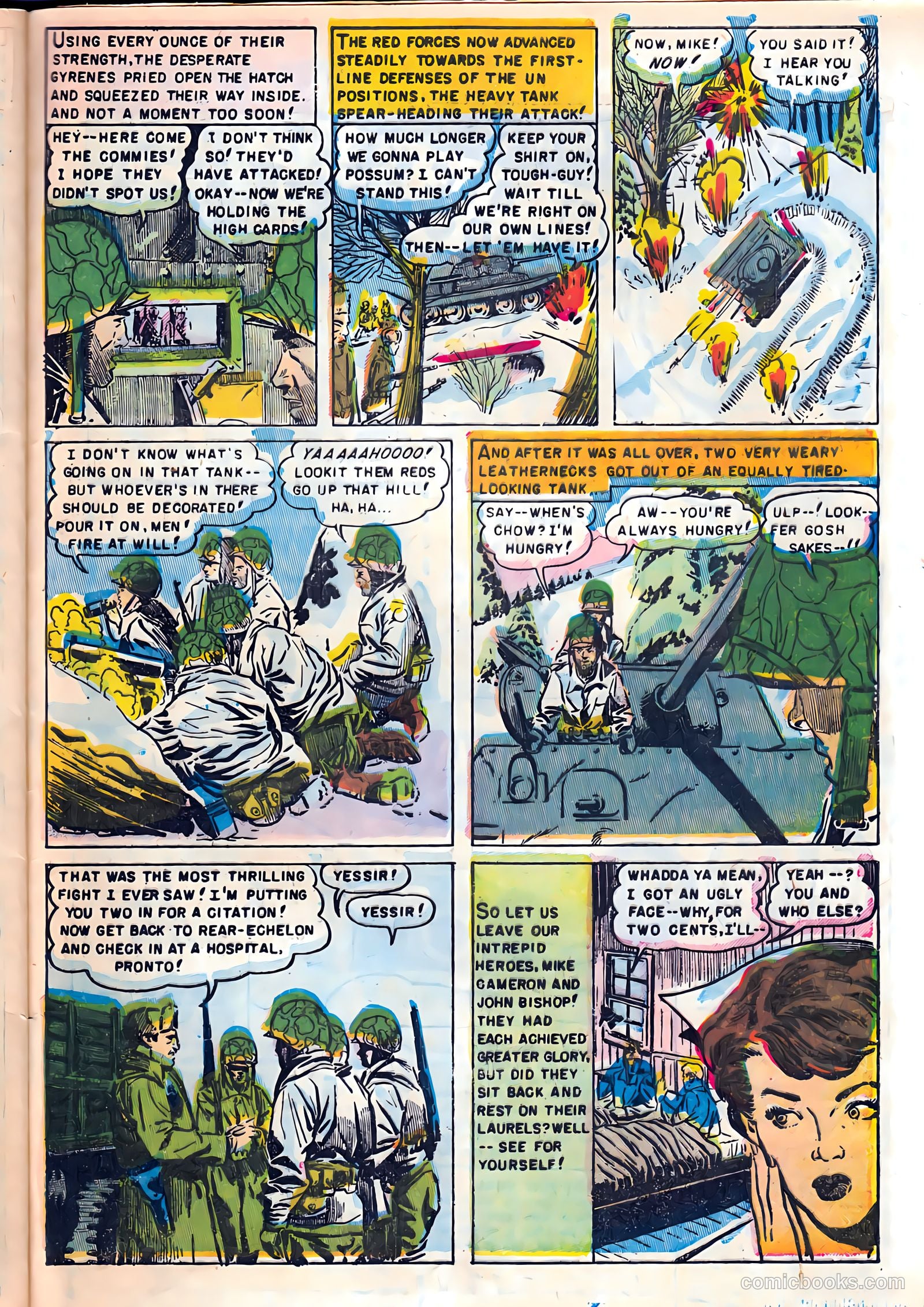 Jesse James #27 (1956) — page 33 of 36