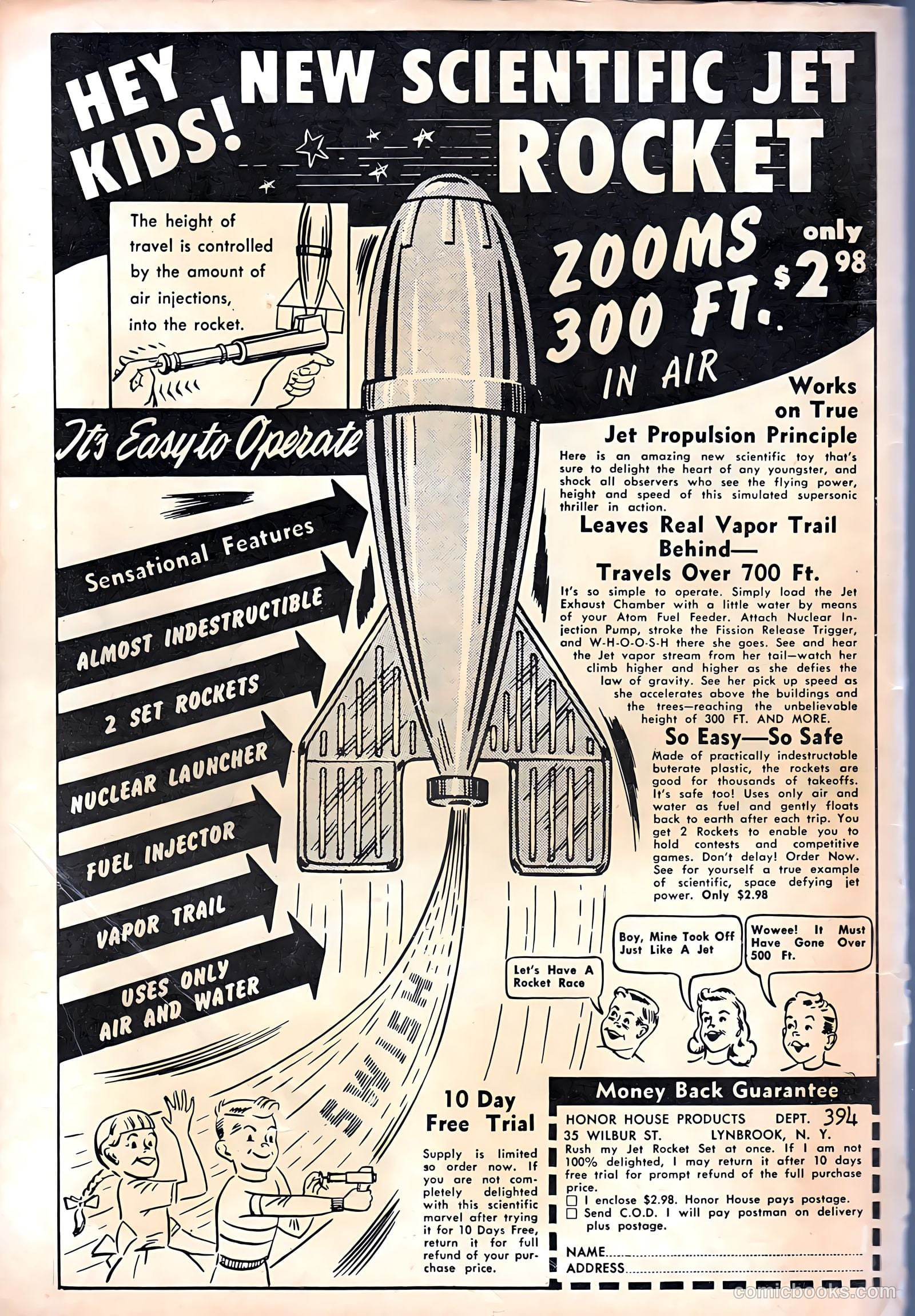 Jesse James #27 (1956) — page 36 of 36