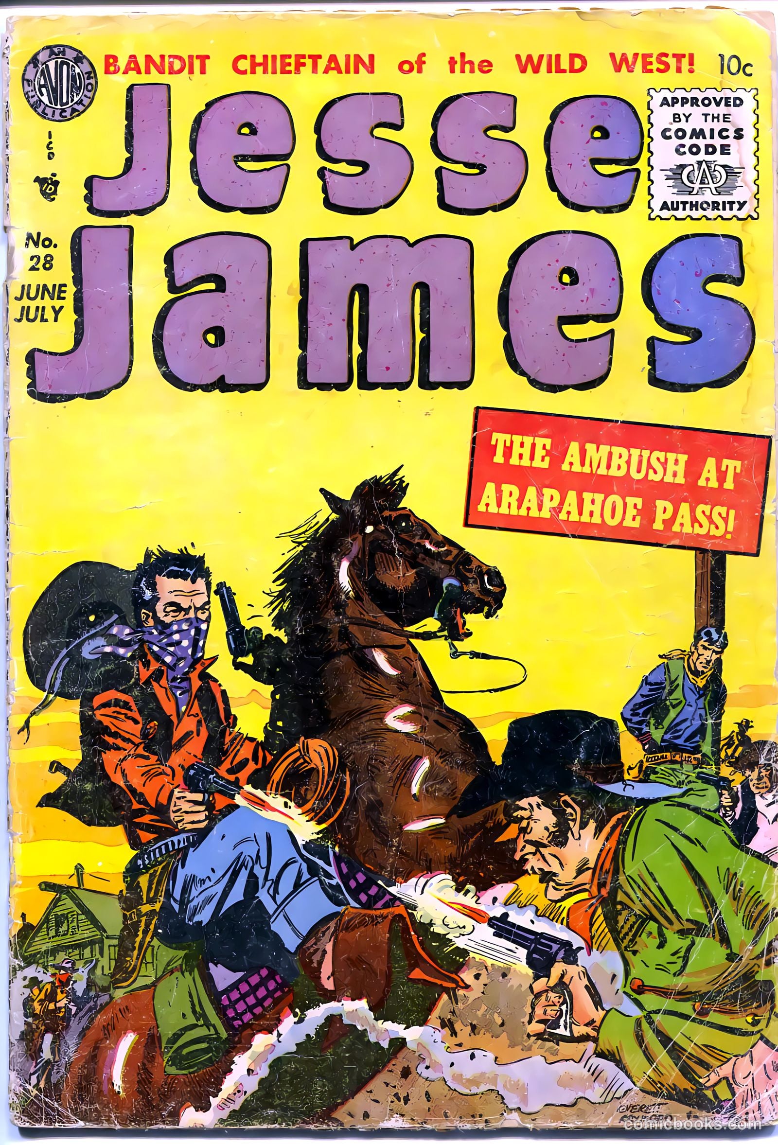 Jesse James #28