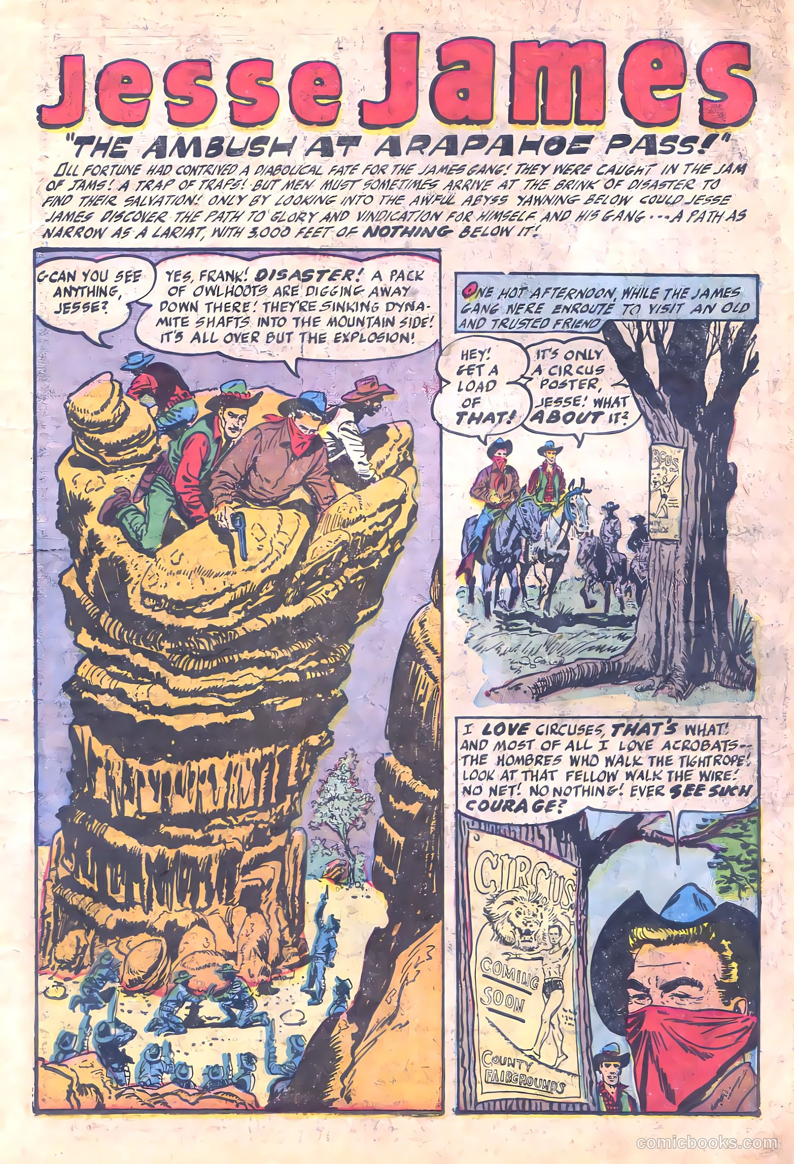 Jesse James #28 (1956) — page 3 of 36