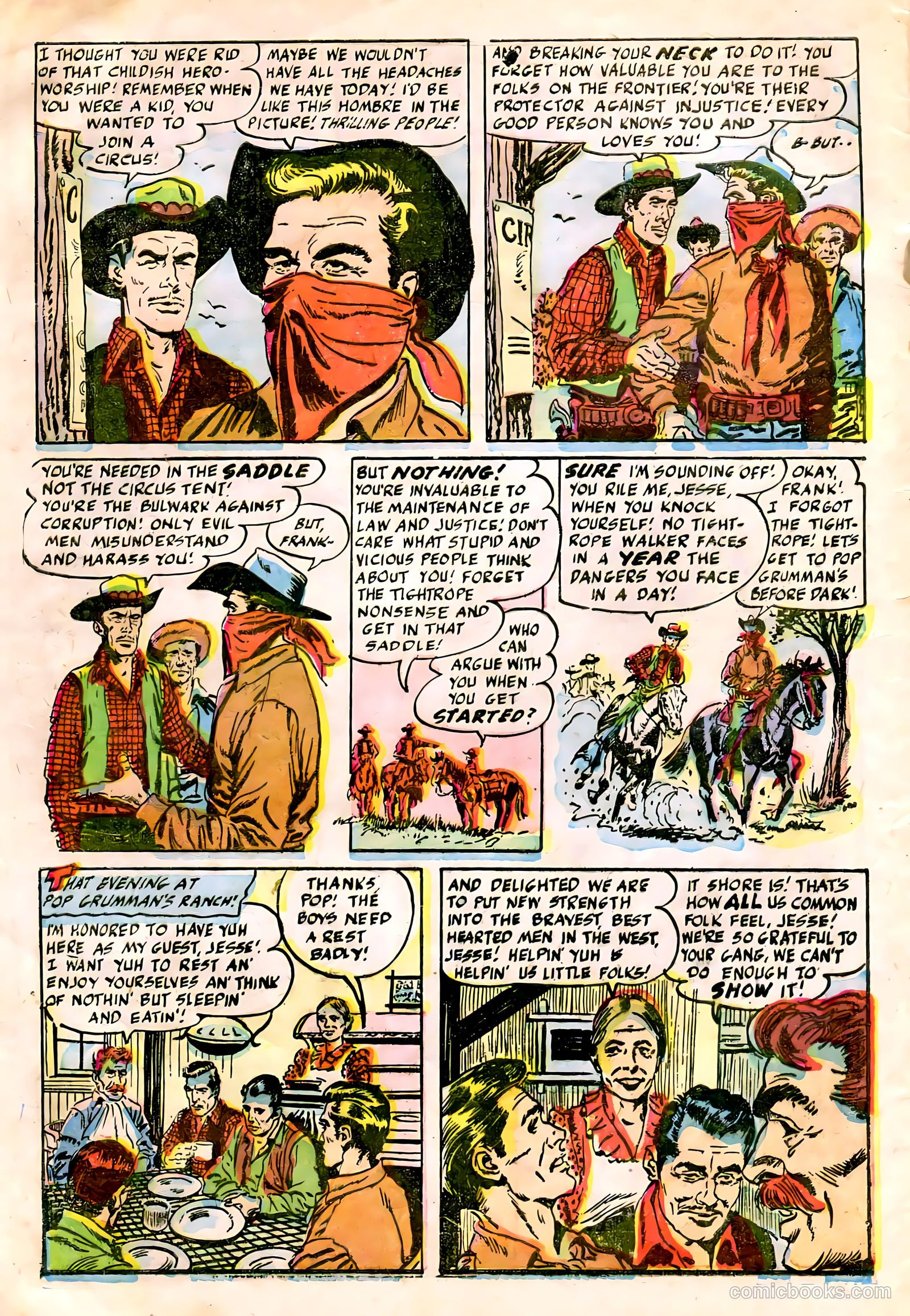 Jesse James #28 (1956) — page 4 of 36