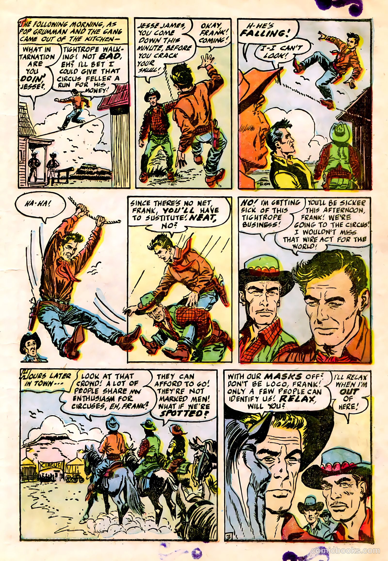 Jesse James #28 (1956) — page 5 of 36