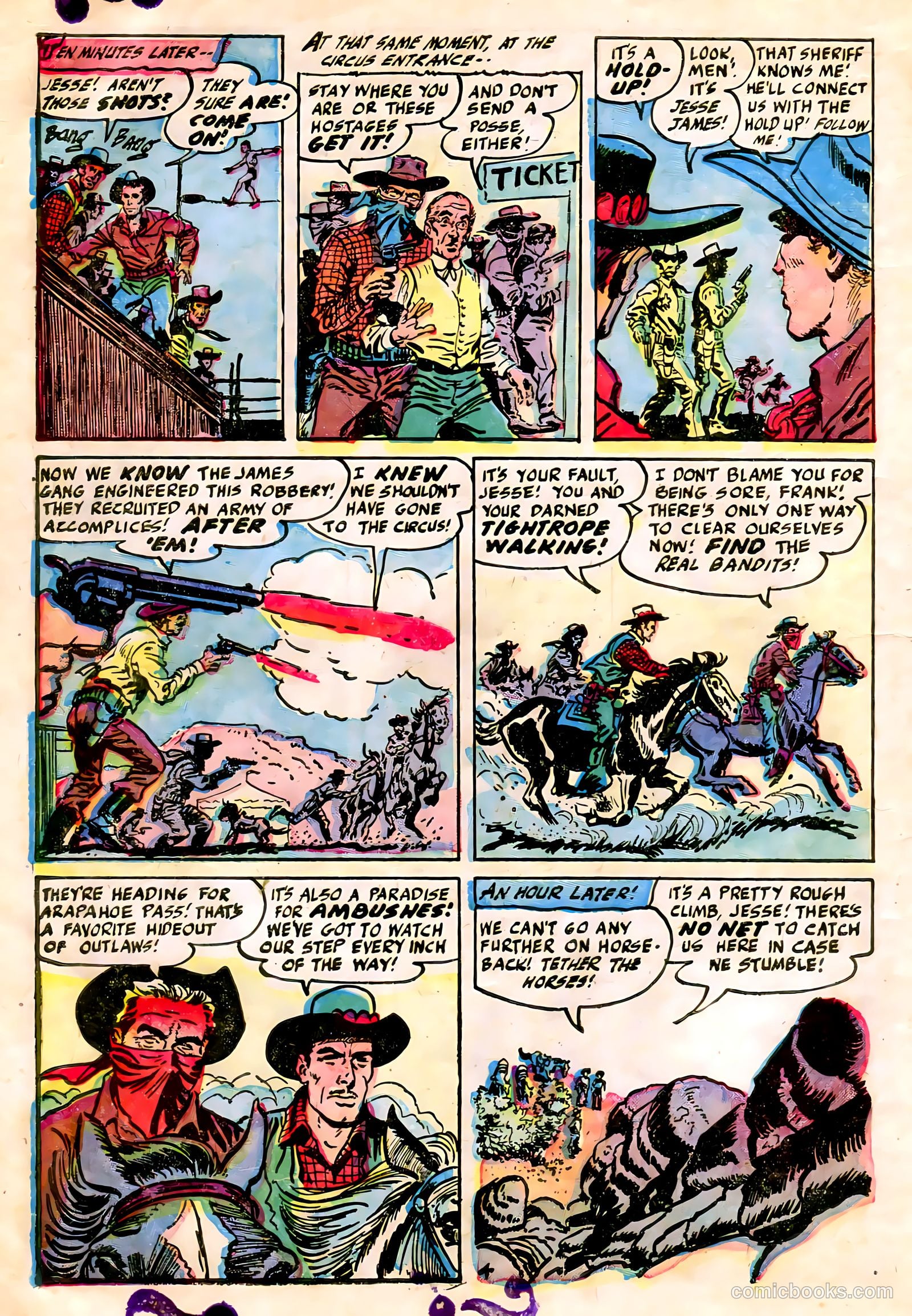 Jesse James #28 (1956) — page 6 of 36