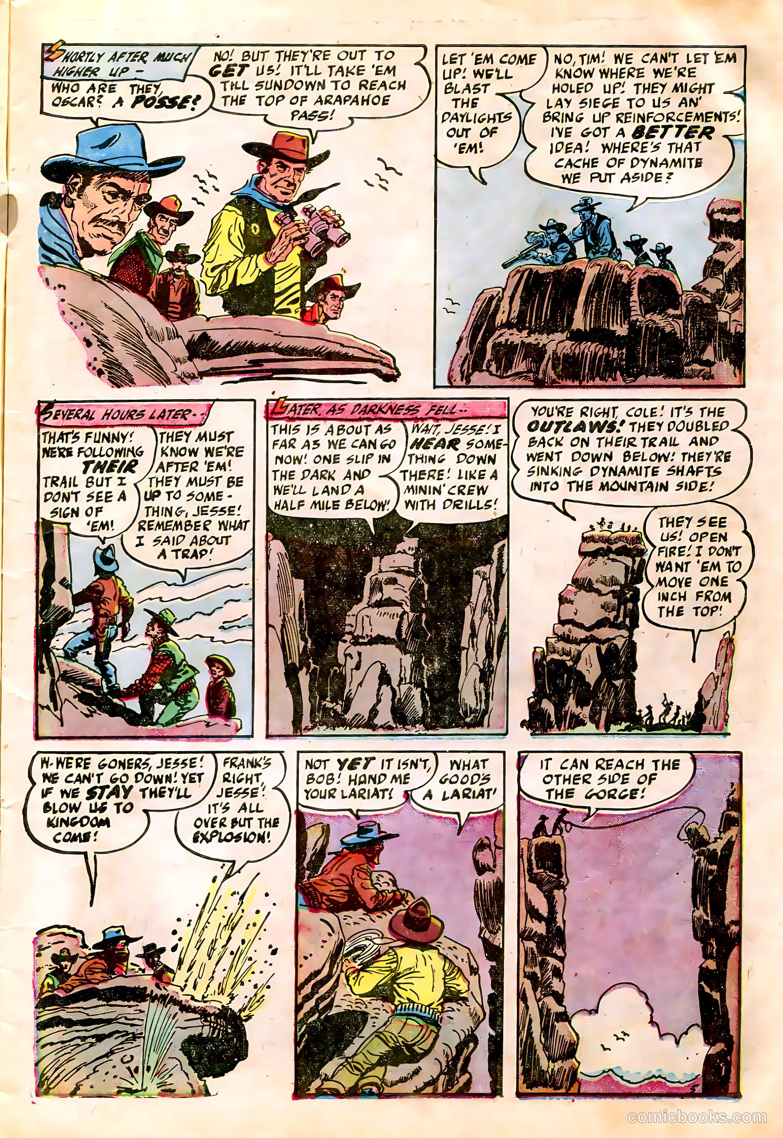 Jesse James #28 (1956) — page 7 of 36