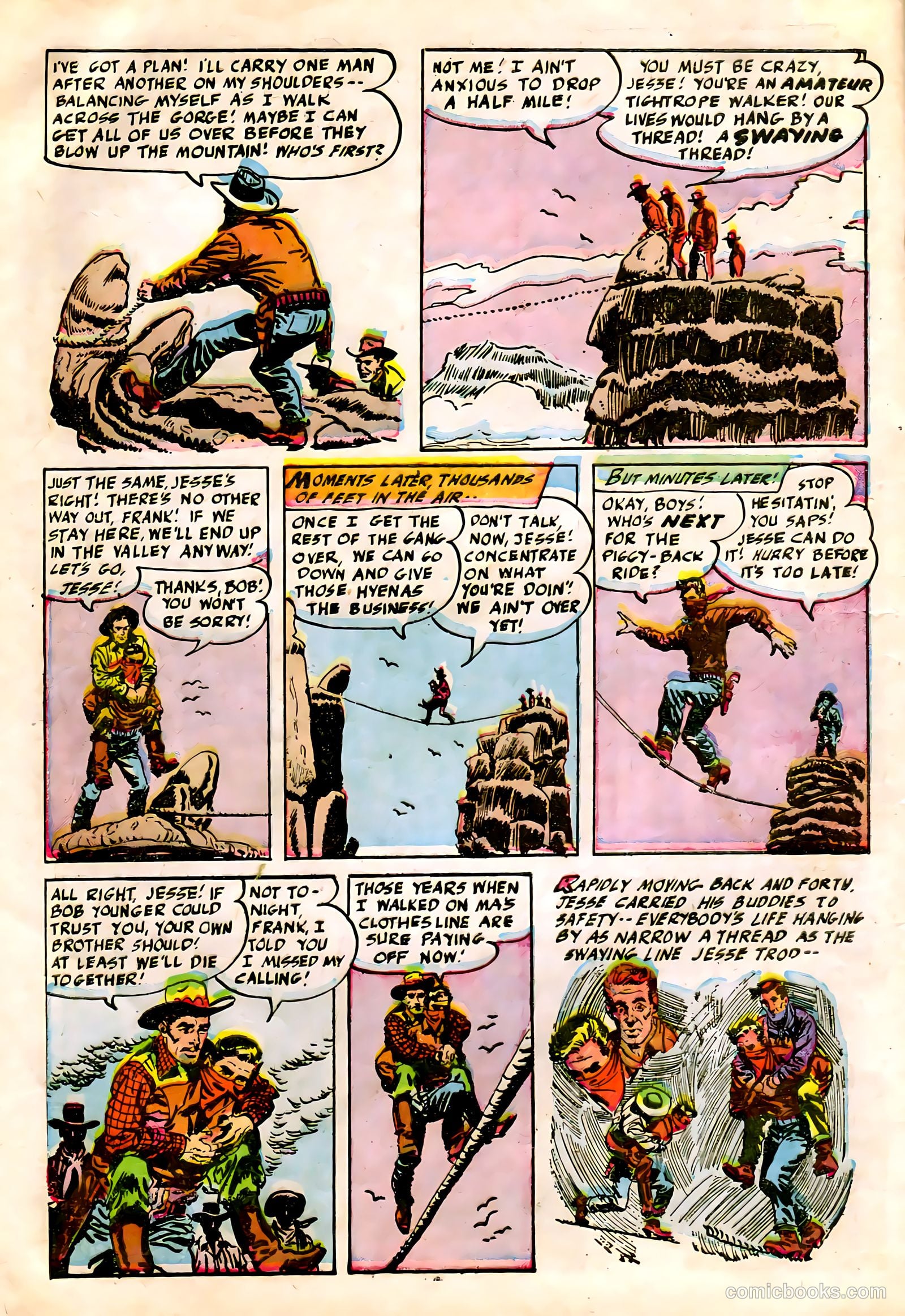Jesse James #28 (1956) — page 8 of 36