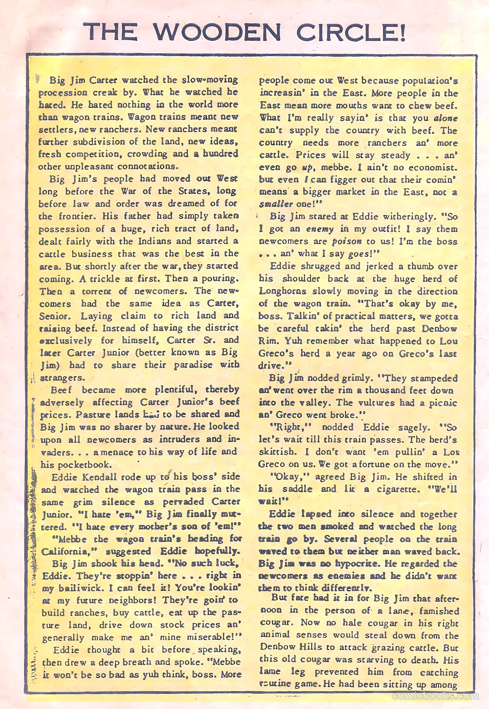 Jesse James #28 (1956) — page 10 of 36