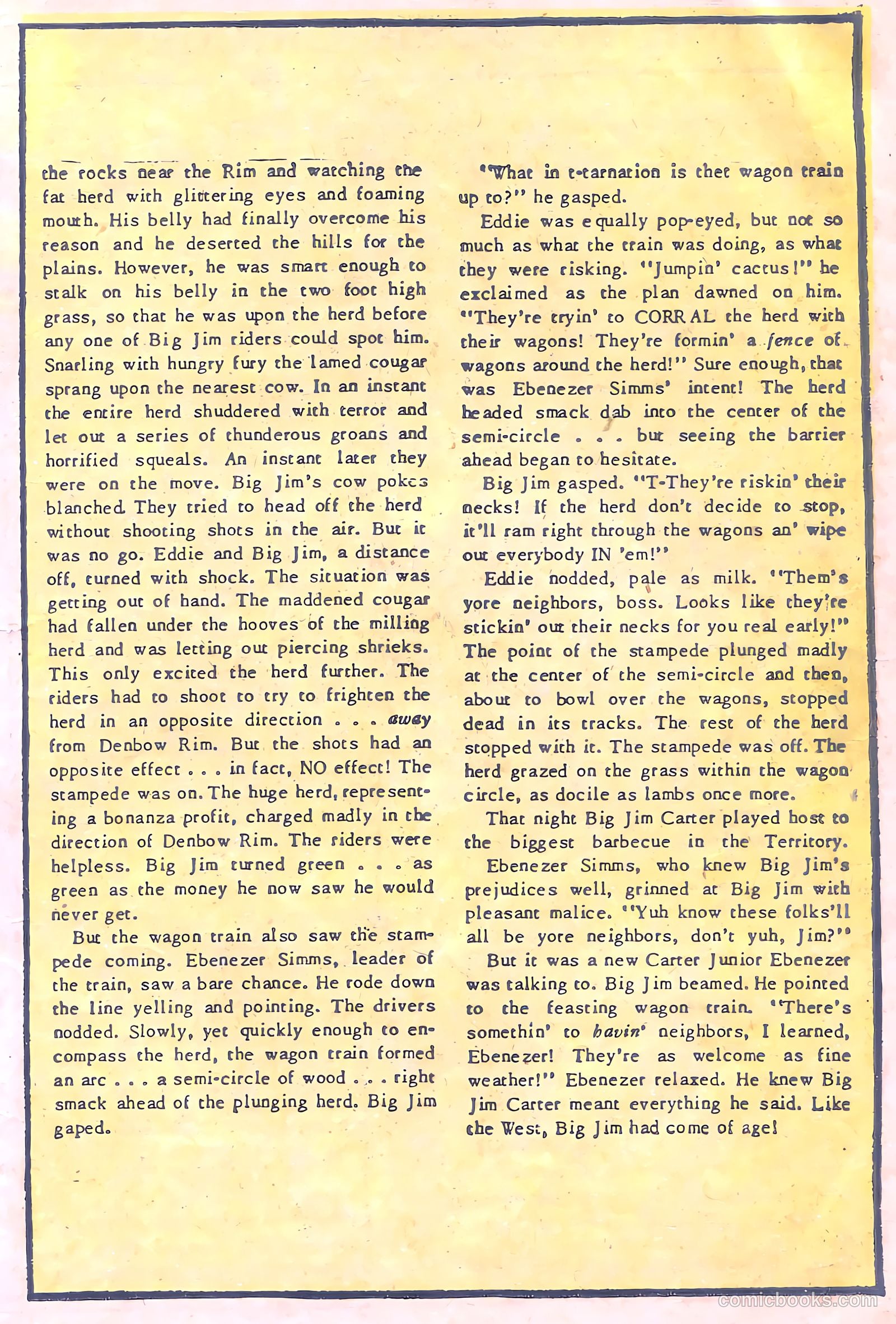 Jesse James #28 (1956) — page 11 of 36
