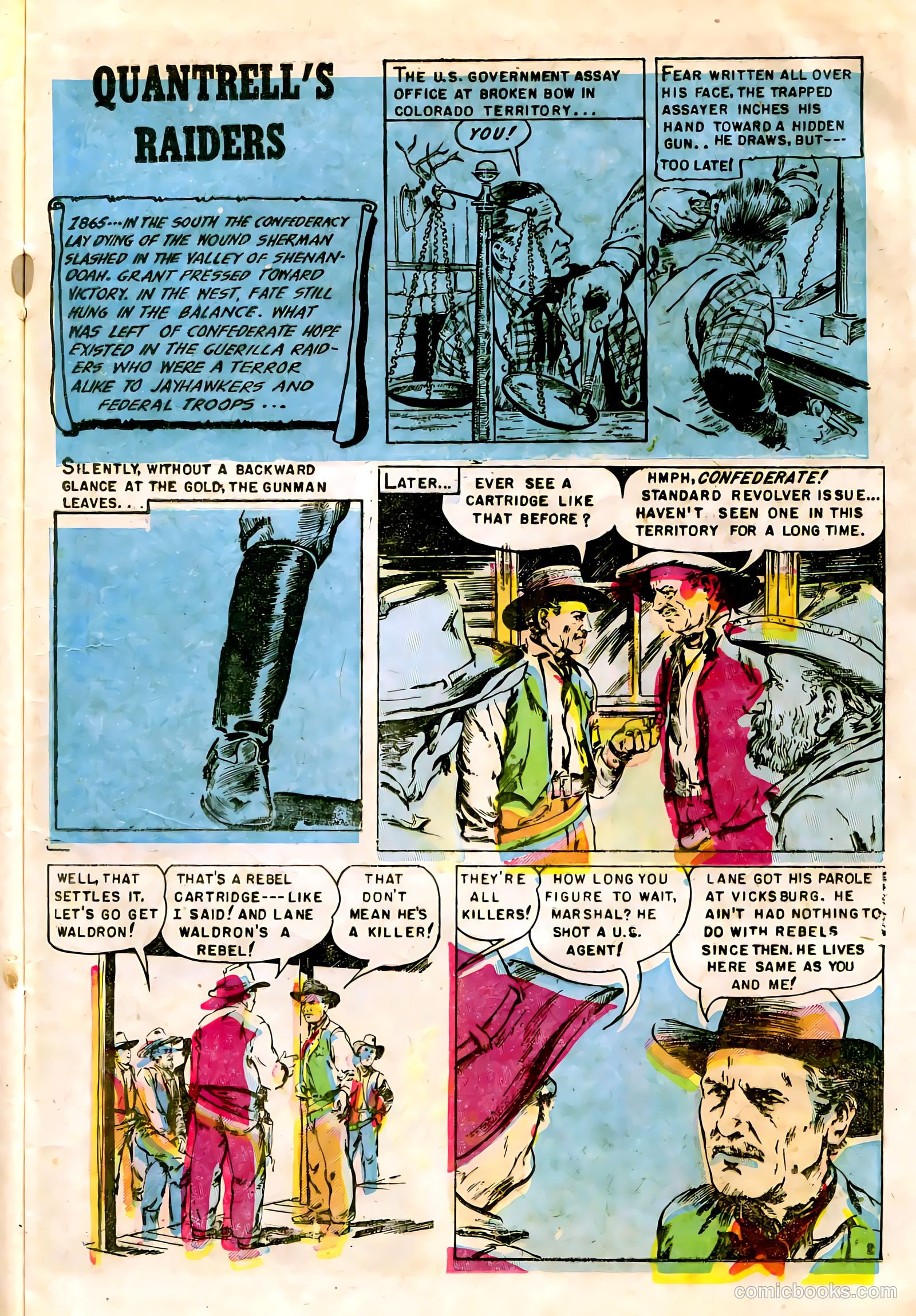 Jesse James #28 (1956) — page 13 of 36