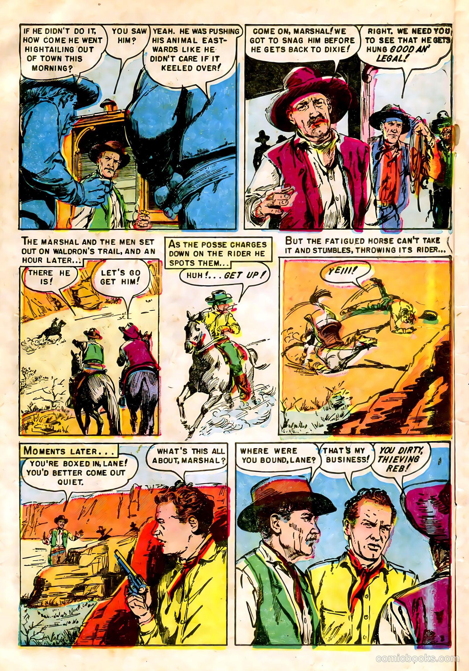 Jesse James #28 (1956) — page 14 of 36