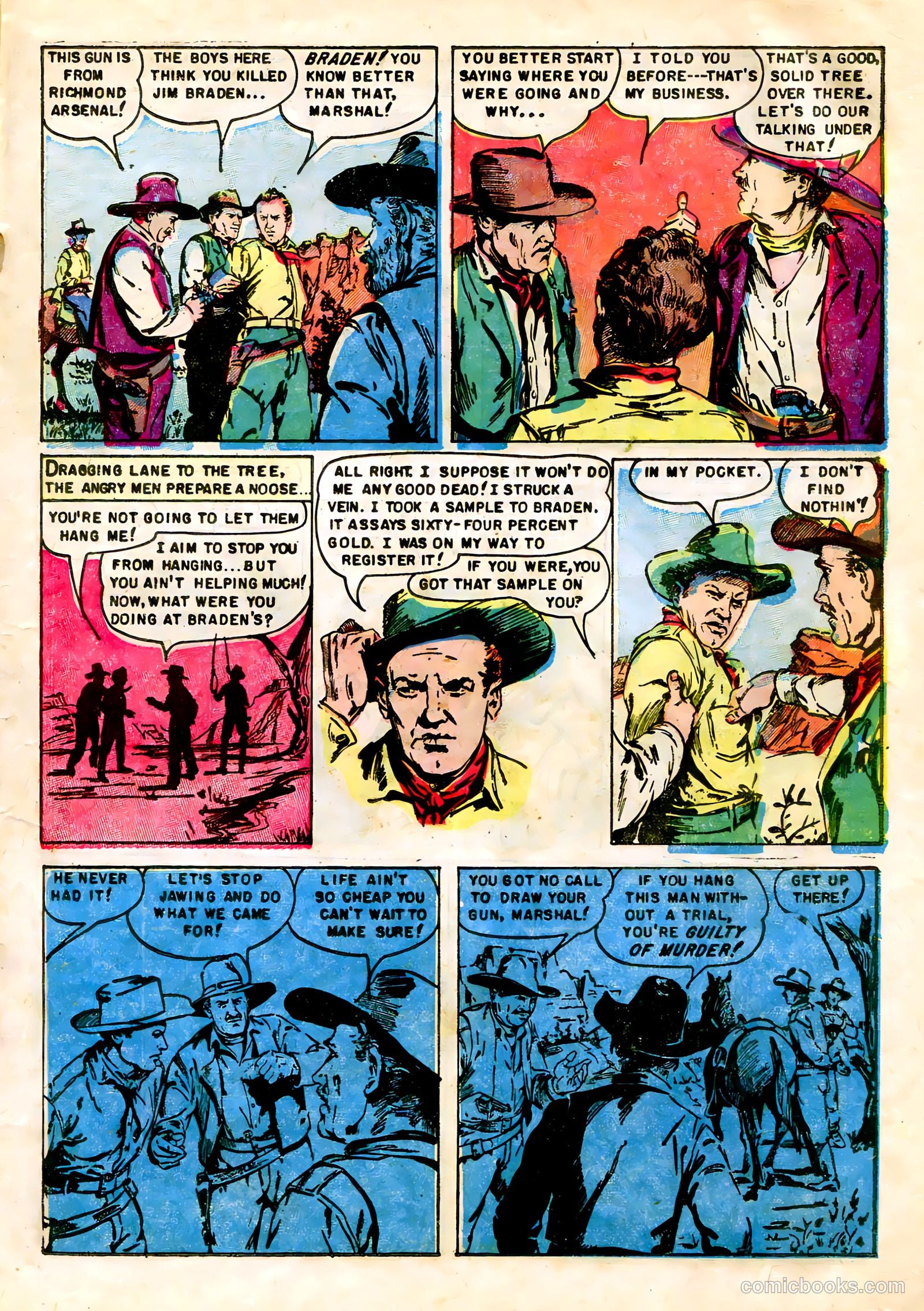 Jesse James #28 (1956) — page 15 of 36
