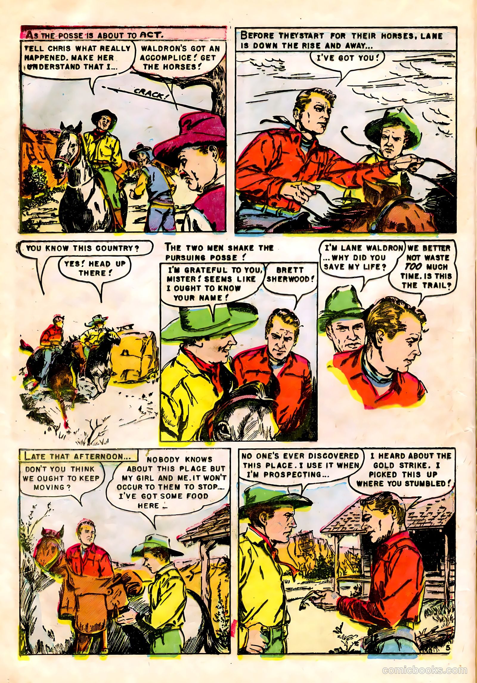 Jesse James #28 (1956) — page 16 of 36