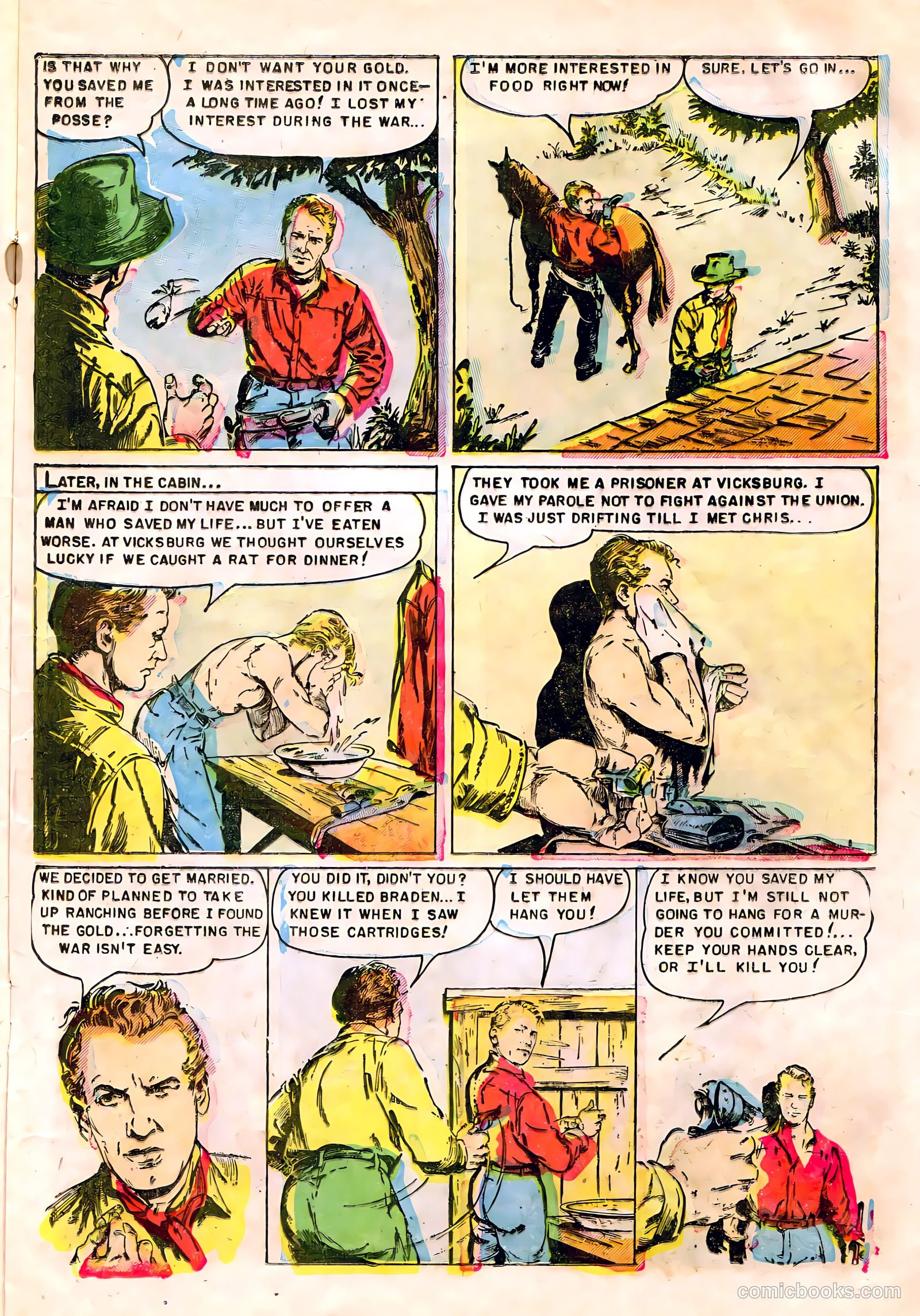 Jesse James #28 (1956) — page 17 of 36