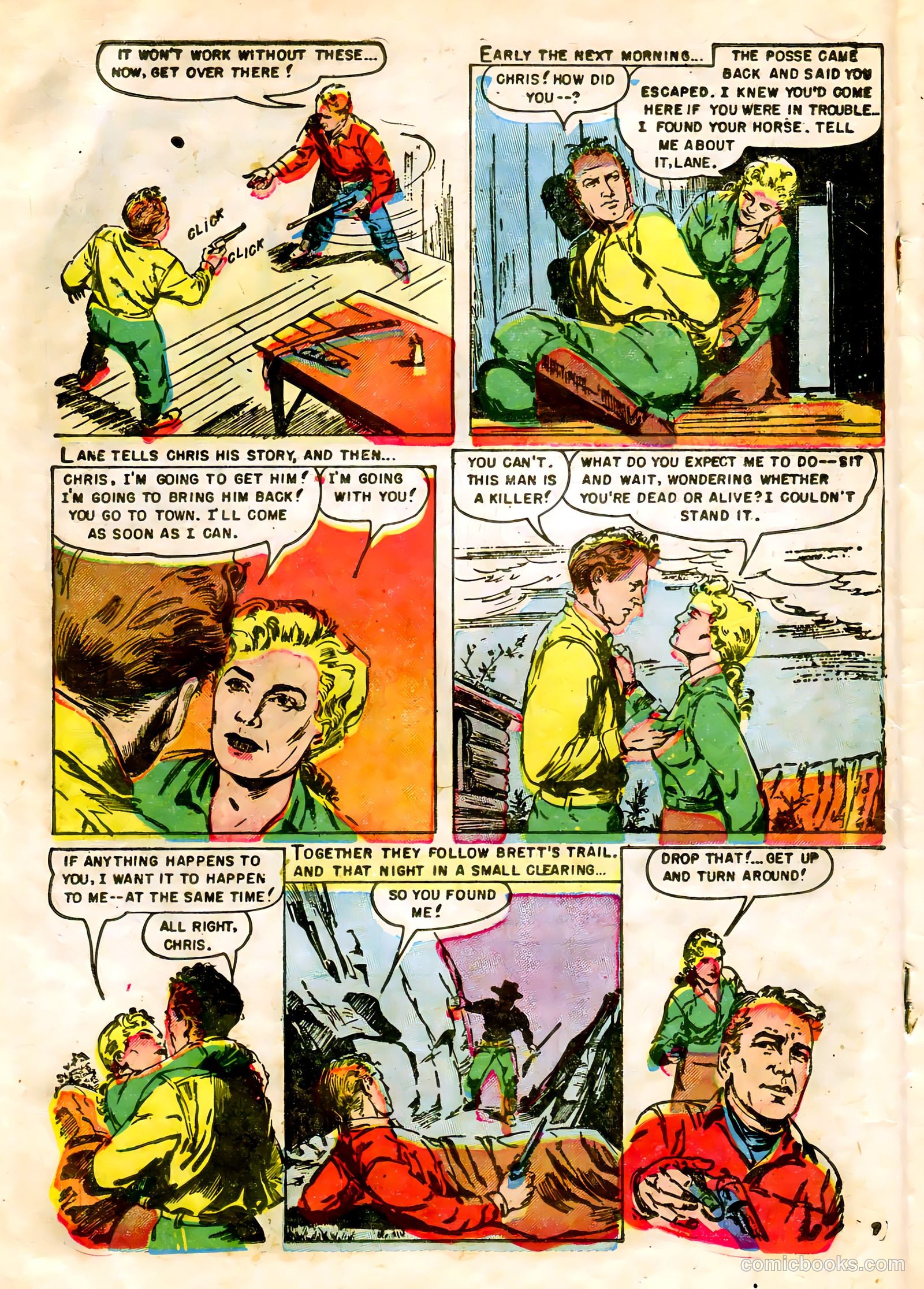 Jesse James #28 (1956) — page 18 of 36